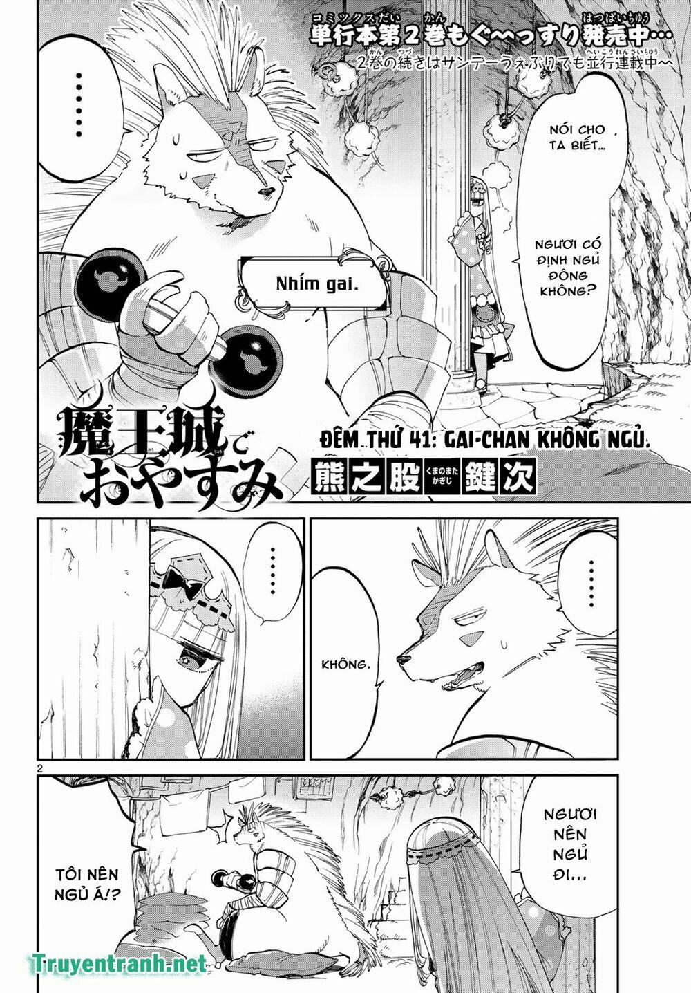 Ngủ Ngon Trong Lâu Đài Của Quỷ 41 trang 2