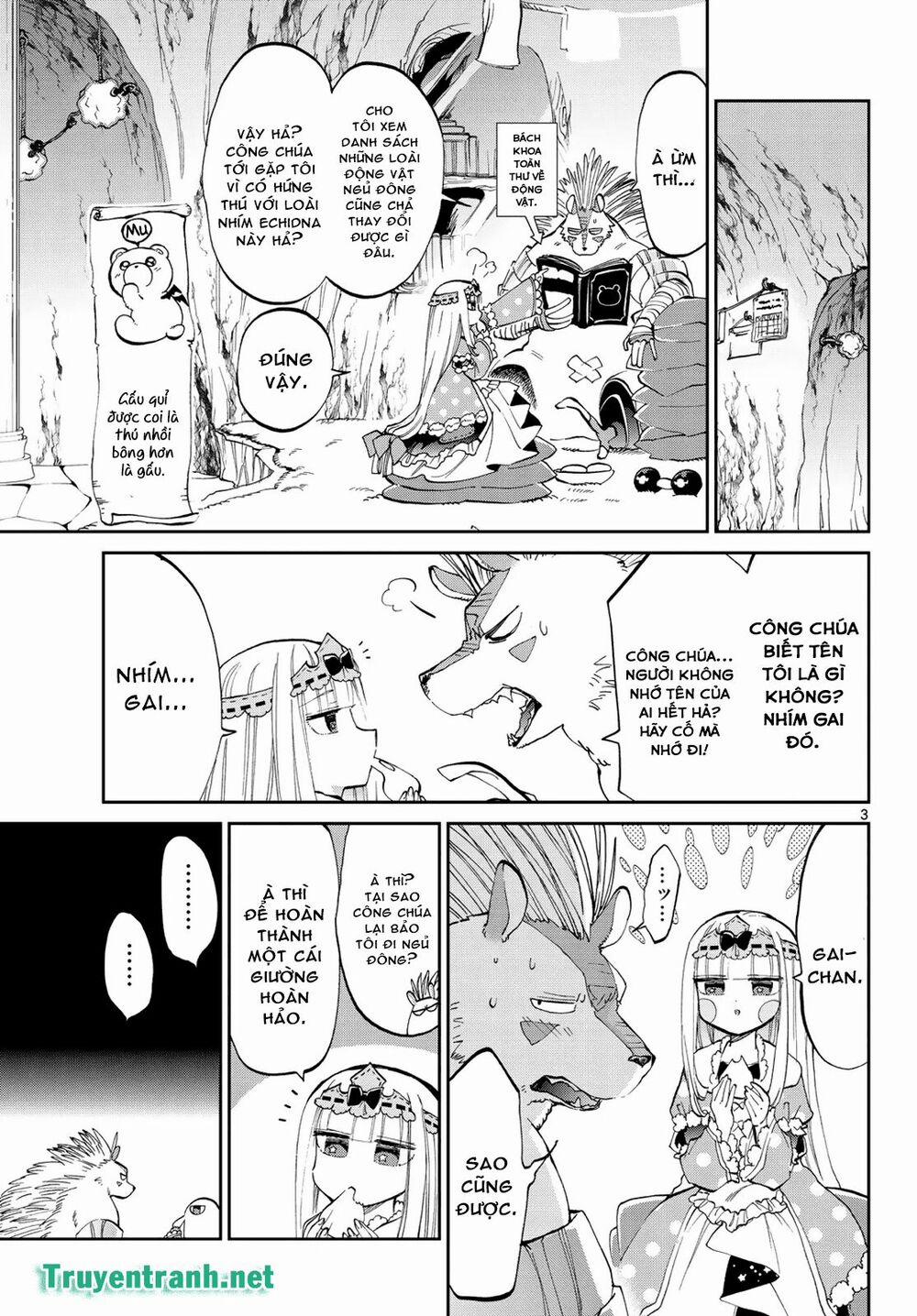 Ngủ Ngon Trong Lâu Đài Của Quỷ 41 trang 3