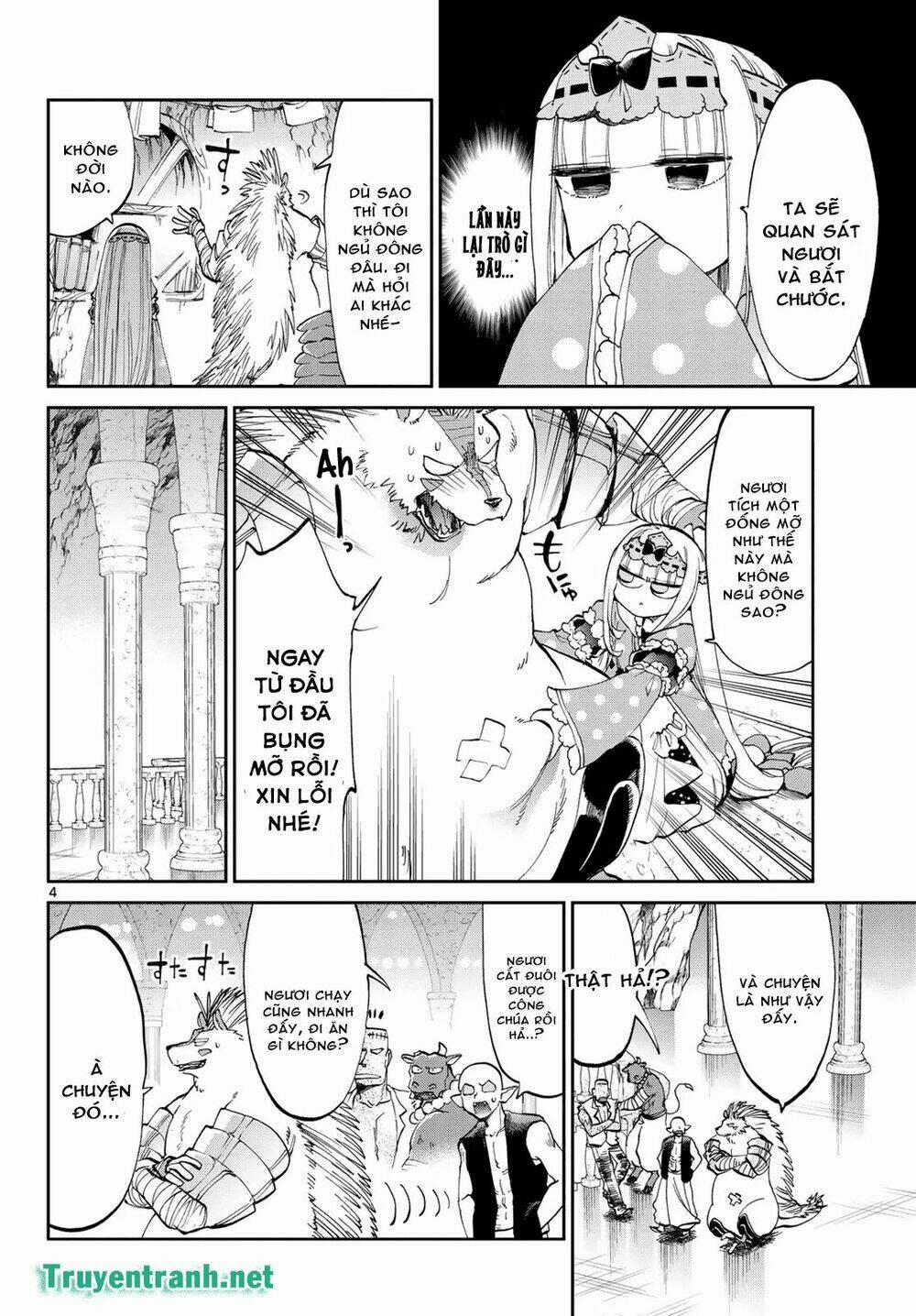 Ngủ Ngon Trong Lâu Đài Của Quỷ 41 trang 4