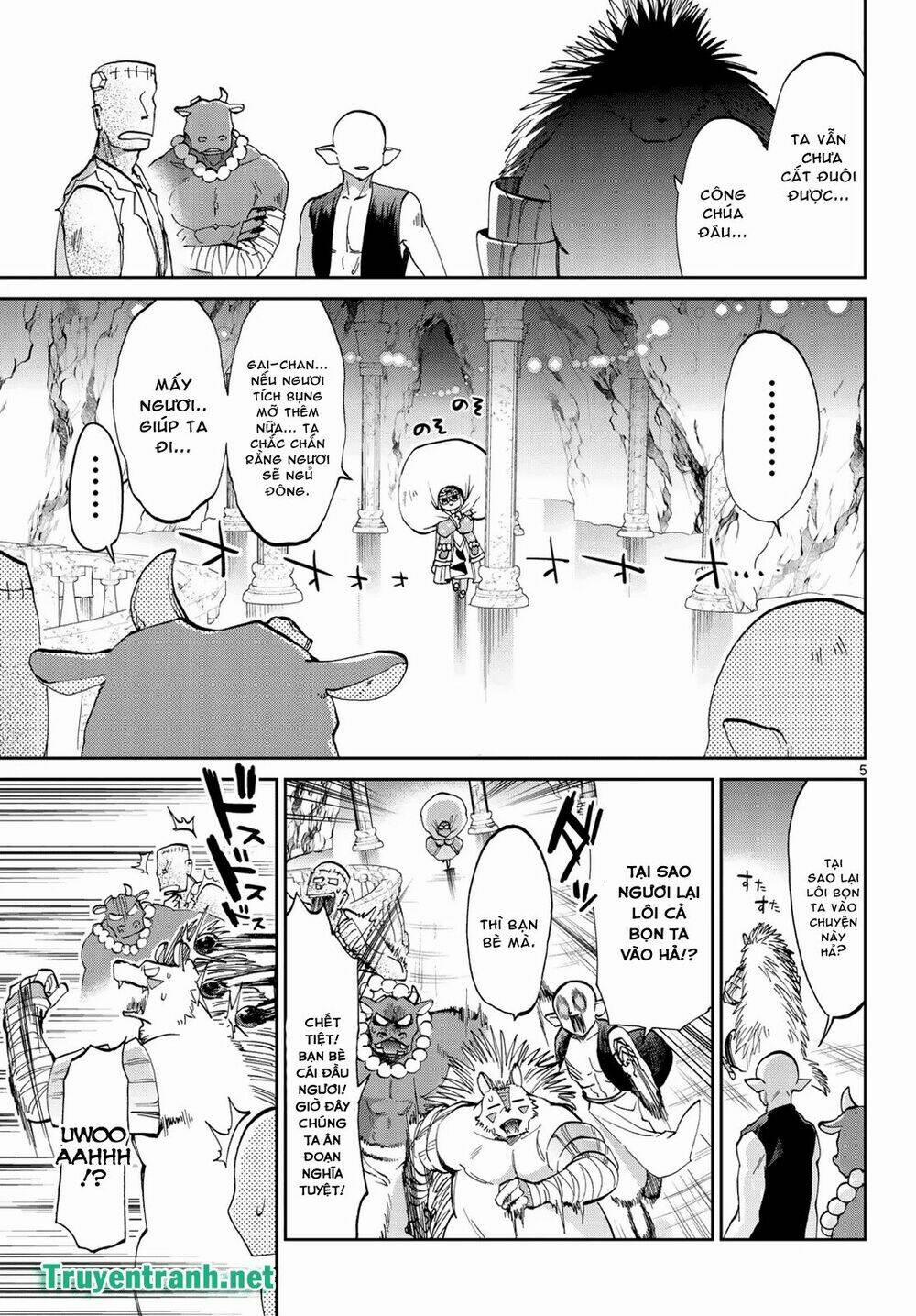 Ngủ Ngon Trong Lâu Đài Của Quỷ 41 trang 5