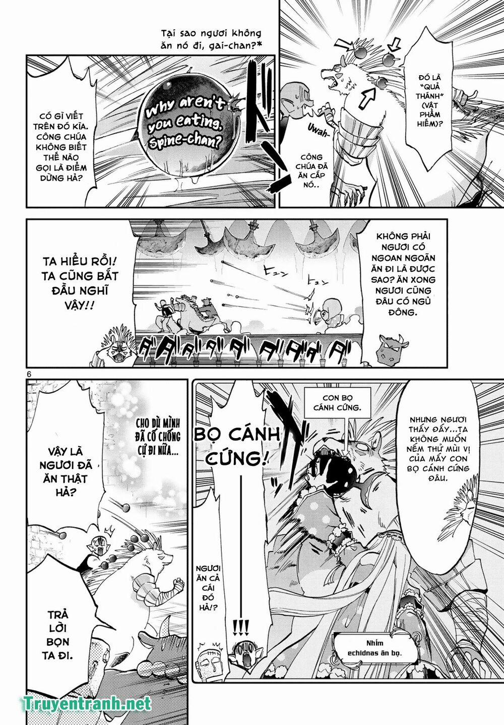 Ngủ Ngon Trong Lâu Đài Của Quỷ 41 trang 6