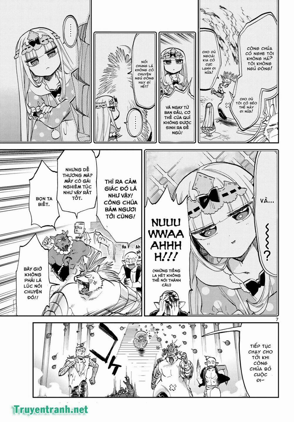 Ngủ Ngon Trong Lâu Đài Của Quỷ 41 trang 7