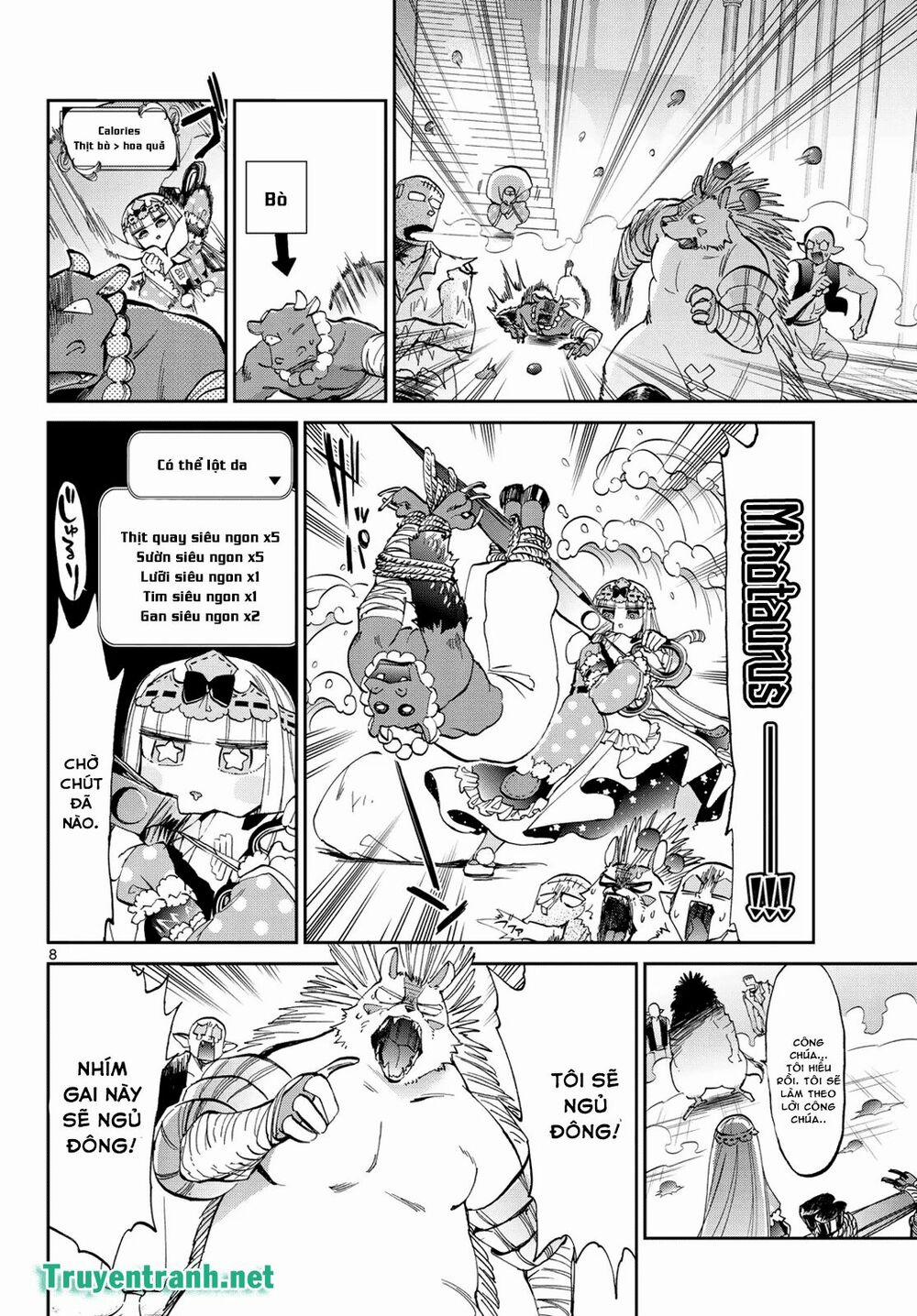 Ngủ Ngon Trong Lâu Đài Của Quỷ 41 trang 8