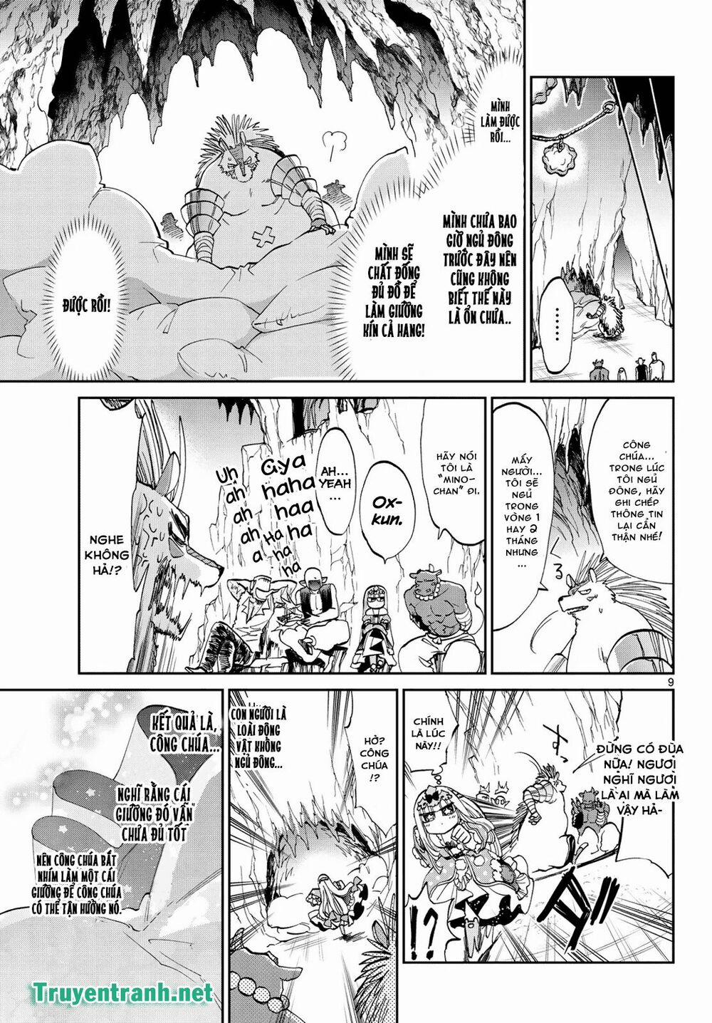 Ngủ Ngon Trong Lâu Đài Của Quỷ 41 trang 9