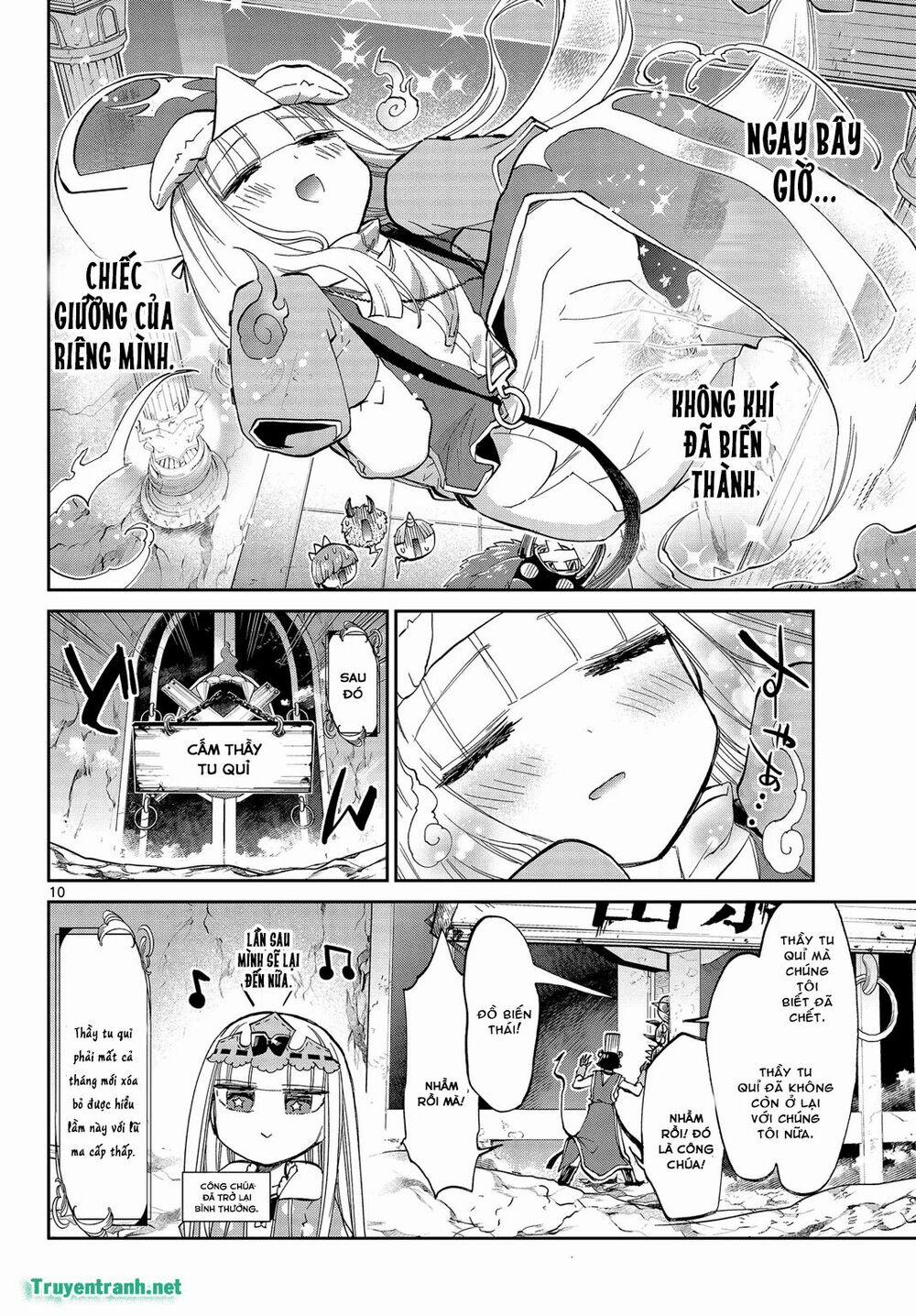 Ngủ Ngon Trong Lâu Đài Của Quỷ 42 trang 10