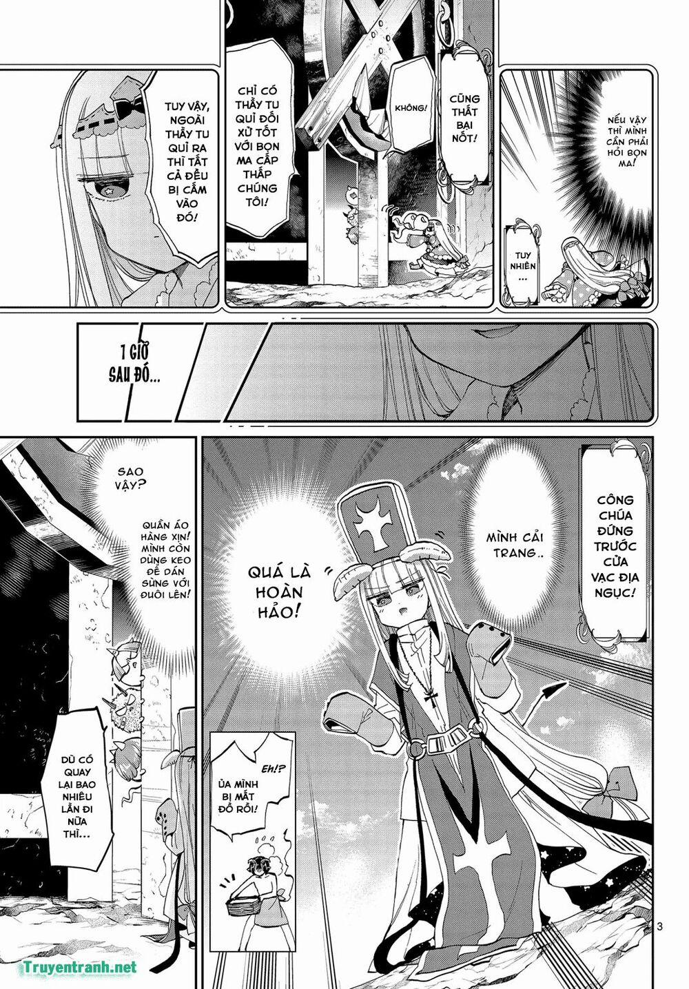 Ngủ Ngon Trong Lâu Đài Của Quỷ 42 trang 3