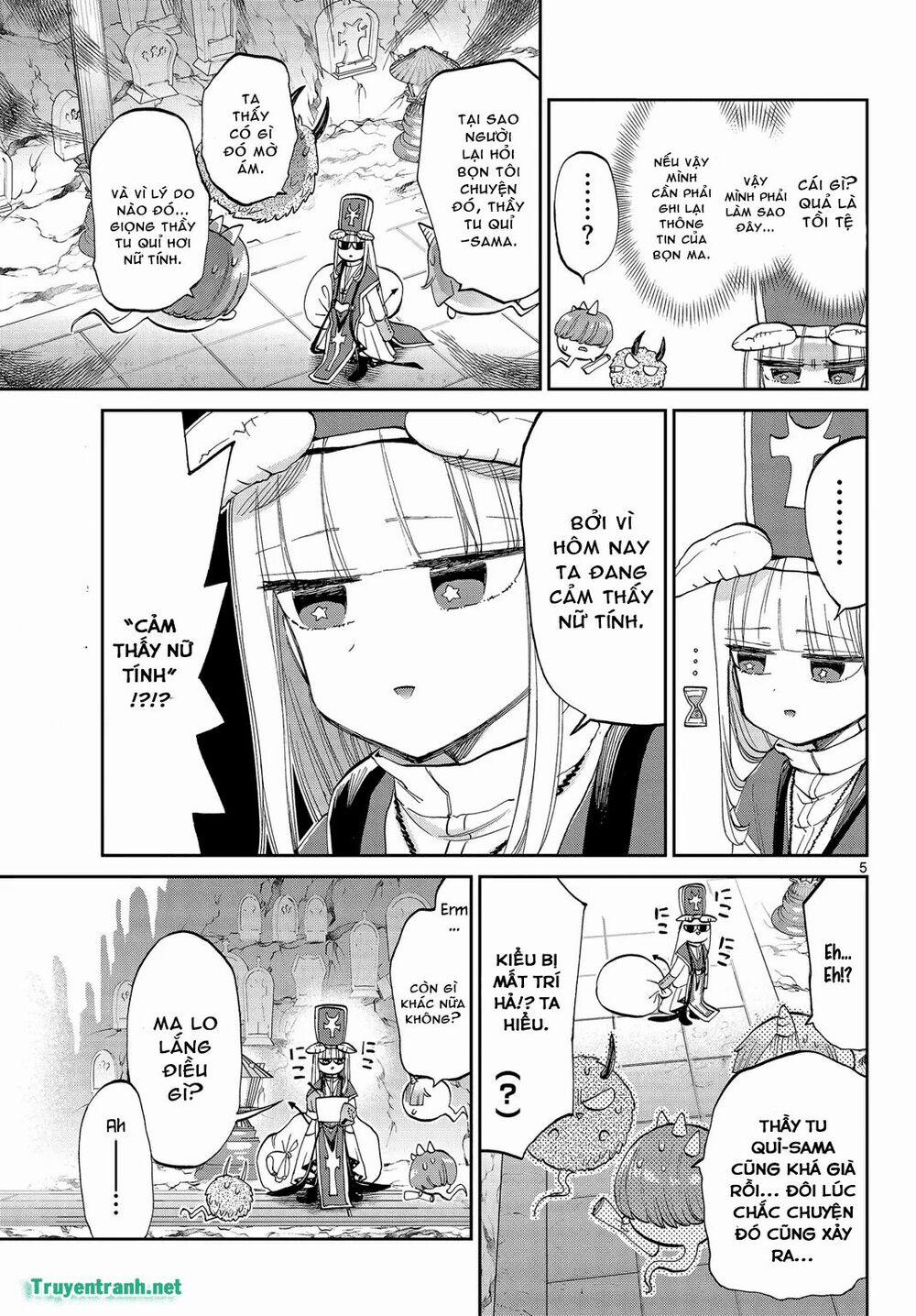 Ngủ Ngon Trong Lâu Đài Của Quỷ 42 trang 5