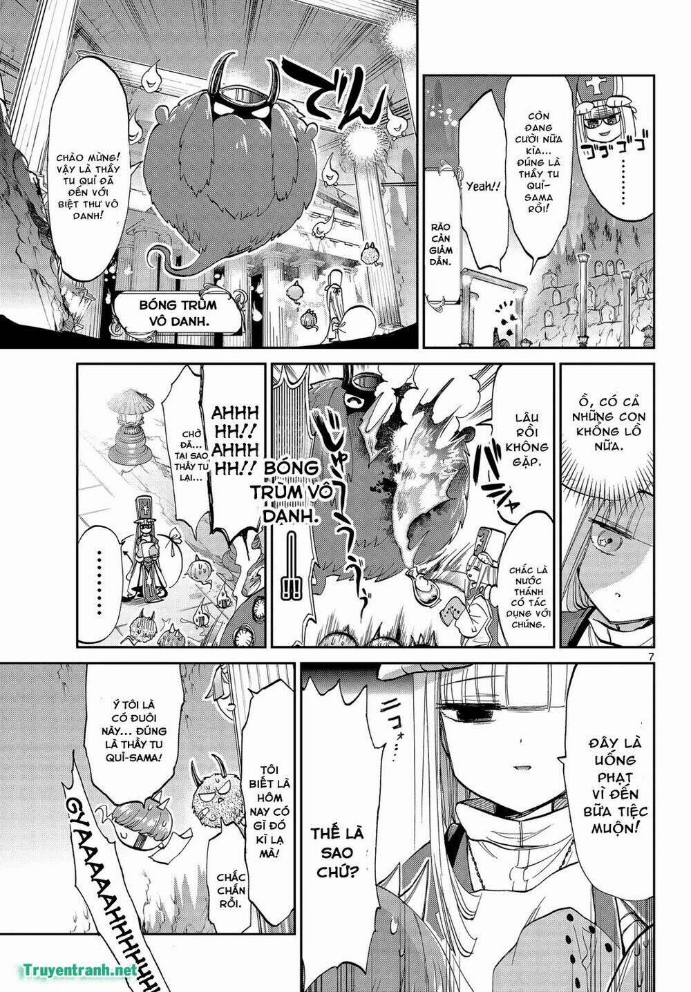 Ngủ Ngon Trong Lâu Đài Của Quỷ 42 trang 7