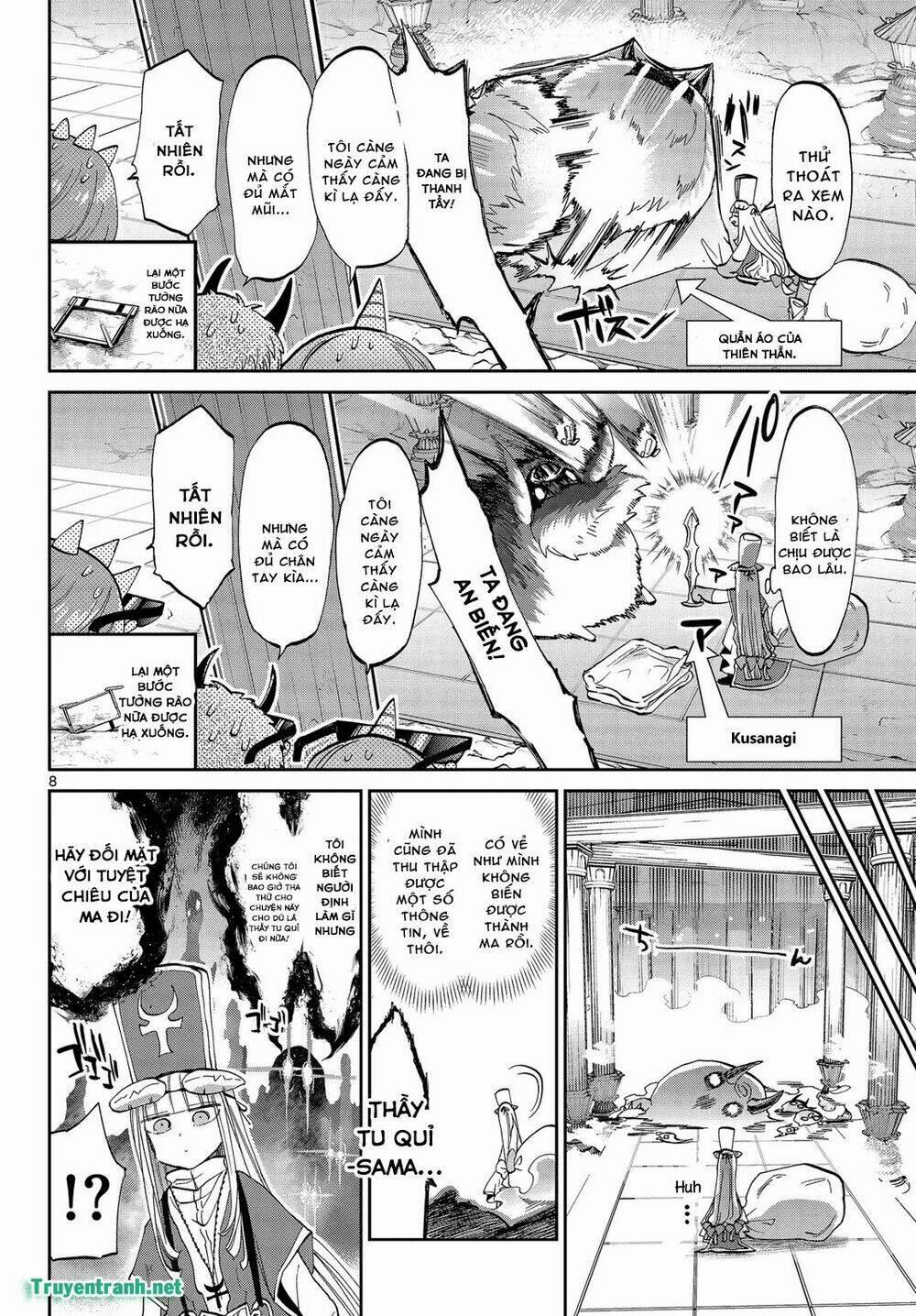 Ngủ Ngon Trong Lâu Đài Của Quỷ 42 trang 8