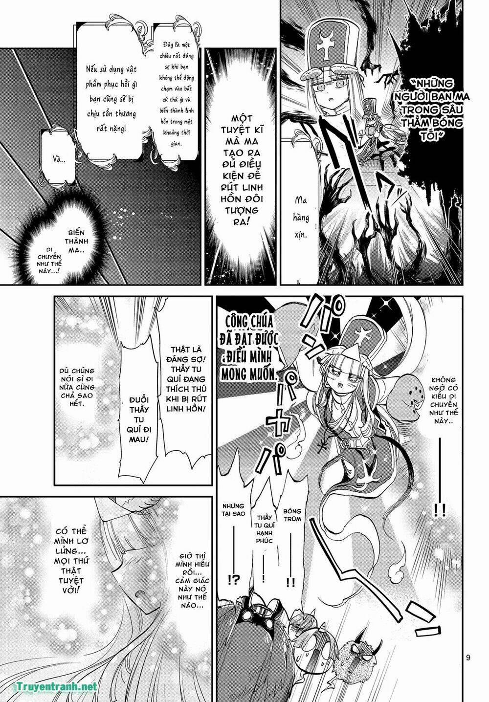 Ngủ Ngon Trong Lâu Đài Của Quỷ 42 trang 9