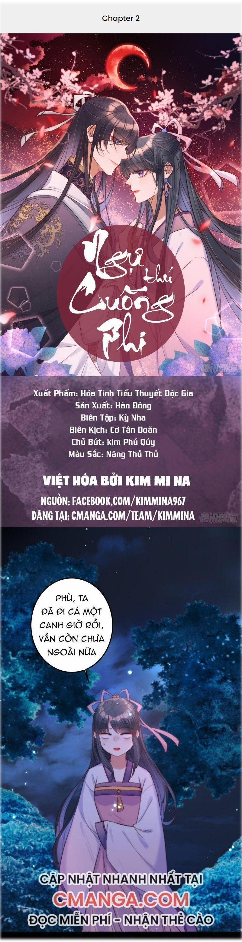 Ngự Thú Cuồng Phi 2 trang 0