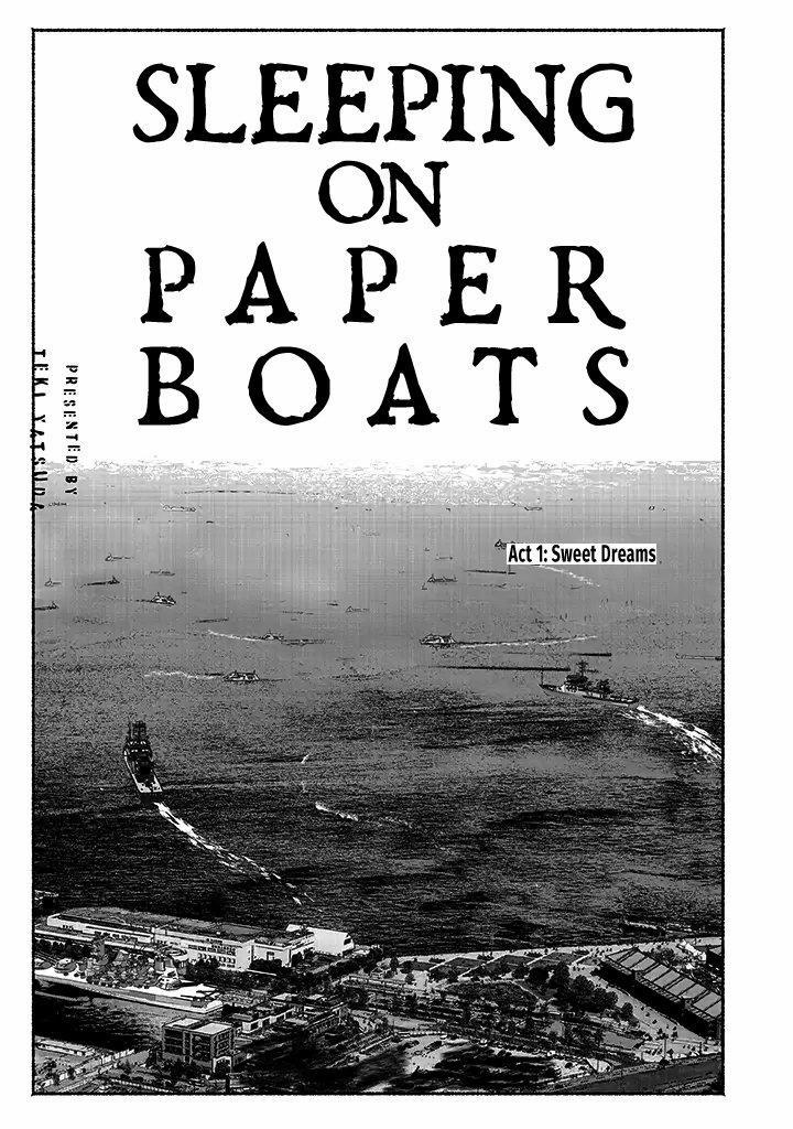 Ngủ trên thuyền giấy 1 trang 1