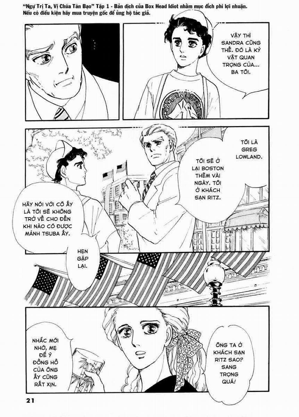 Ngự Trị Ta, Vị Chúa Tàn Bạo - Zankoku Na Kami Ga Shihaisuru 1 trang 19