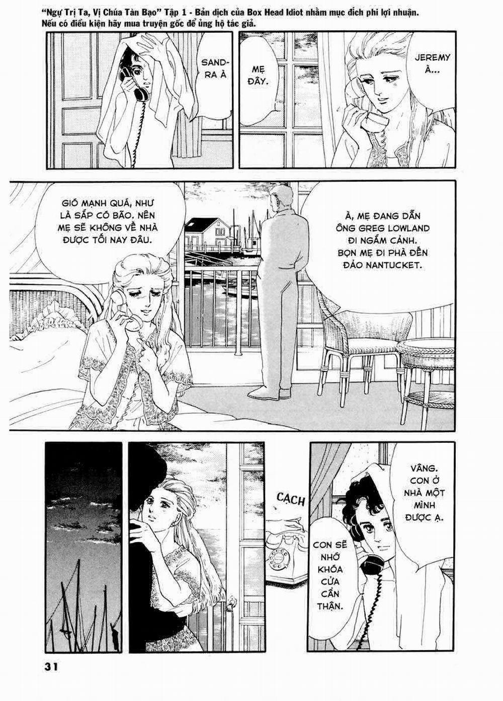 Ngự Trị Ta, Vị Chúa Tàn Bạo - Zankoku Na Kami Ga Shihaisuru 1 trang 29