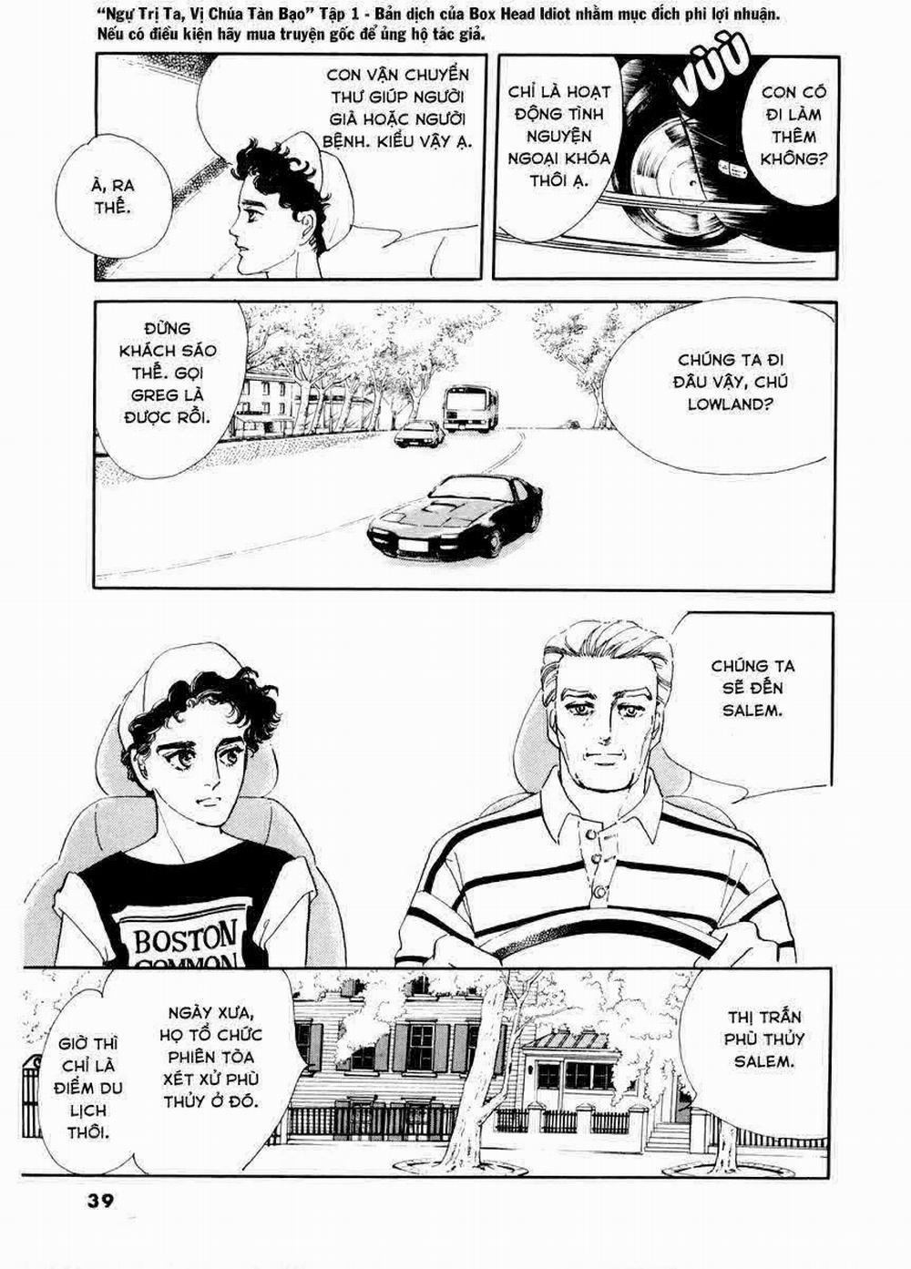 Ngự Trị Ta, Vị Chúa Tàn Bạo - Zankoku Na Kami Ga Shihaisuru 1 trang 37