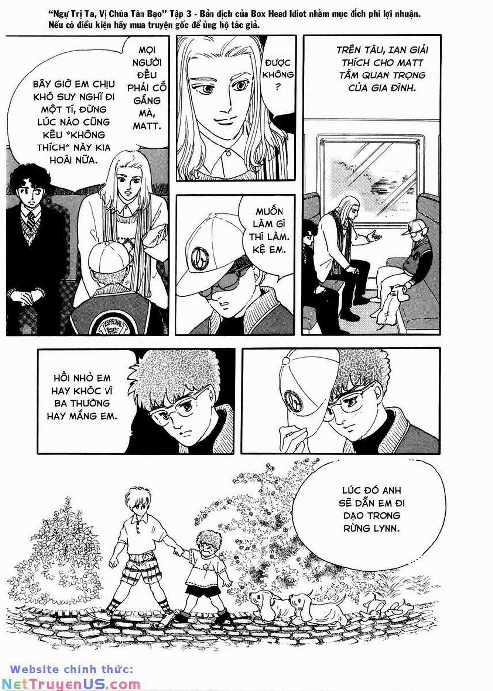 Ngự Trị Ta, Vị Chúa Tàn Bạo - Zankoku Na Kami Ga Shihaisuru 10 trang 26