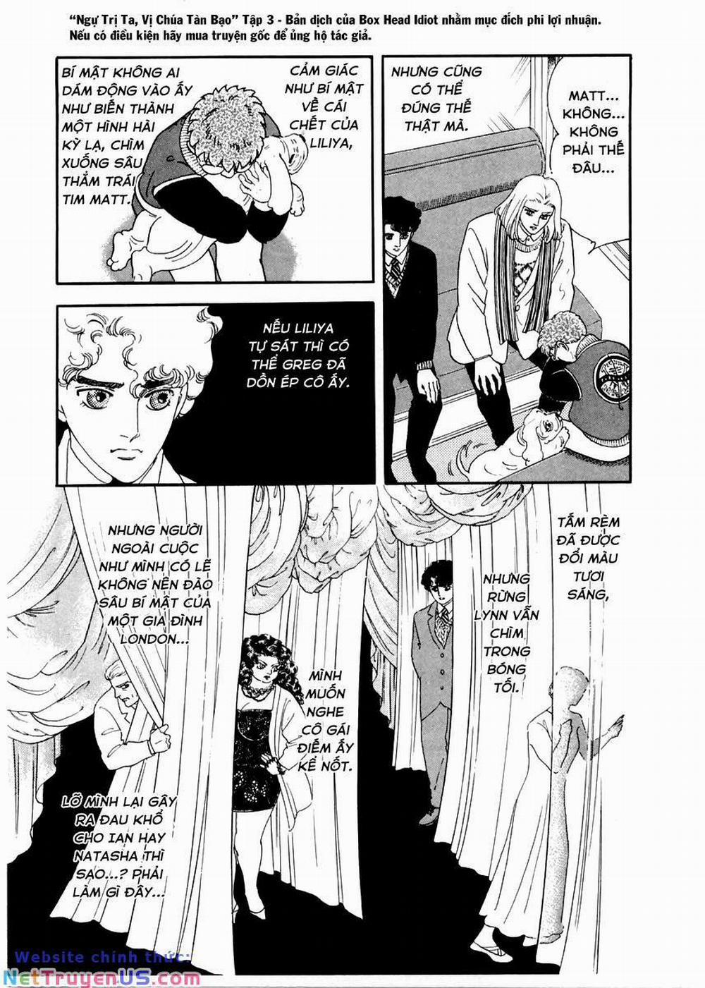 Ngự Trị Ta, Vị Chúa Tàn Bạo - Zankoku Na Kami Ga Shihaisuru 10 trang 28