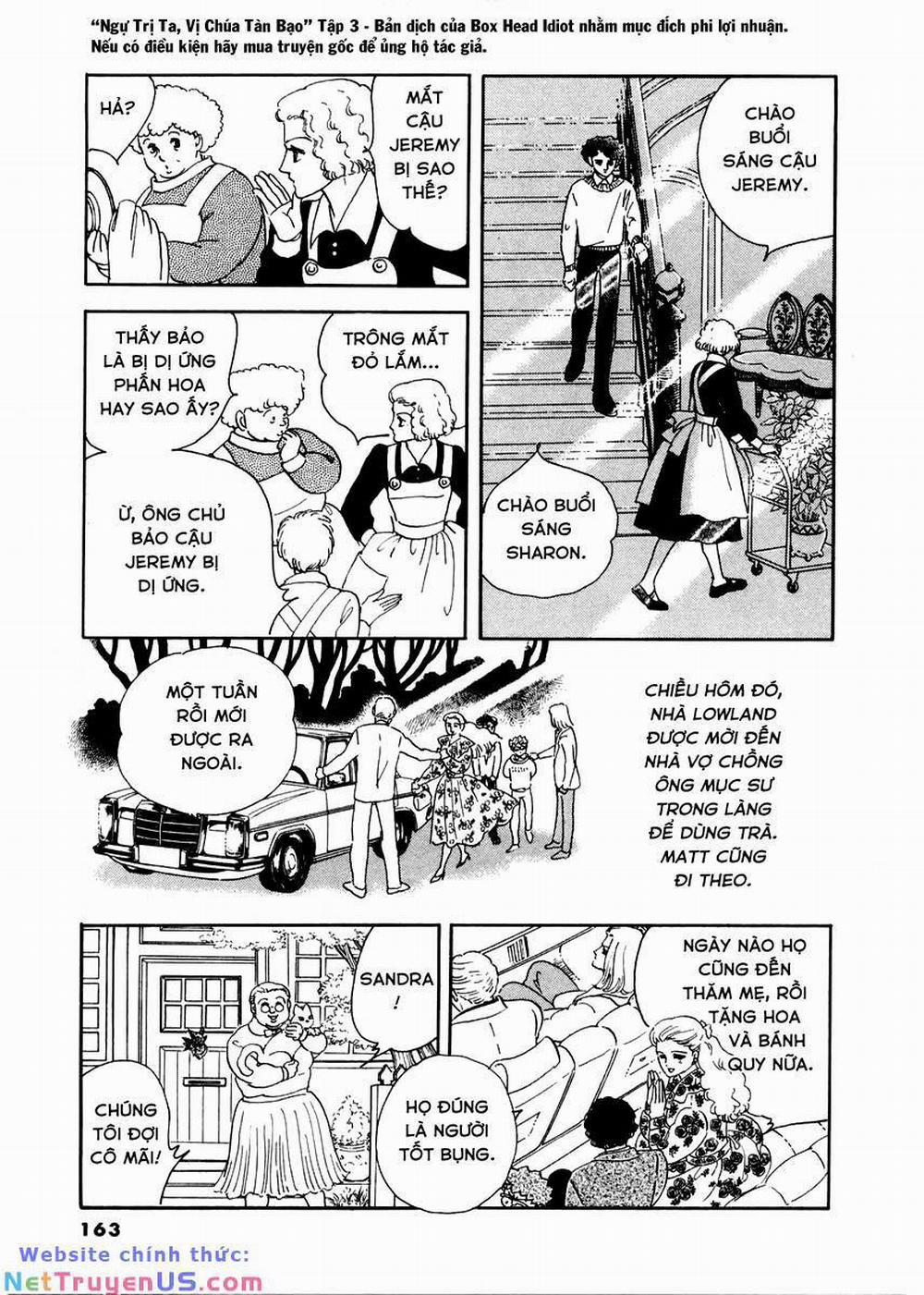 Ngự Trị Ta, Vị Chúa Tàn Bạo - Zankoku Na Kami Ga Shihaisuru 10 trang 42