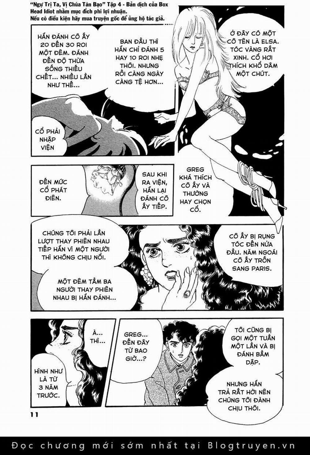 Ngự Trị Ta, Vị Chúa Tàn Bạo - Zankoku Na Kami Ga Shihaisuru 11 trang 12