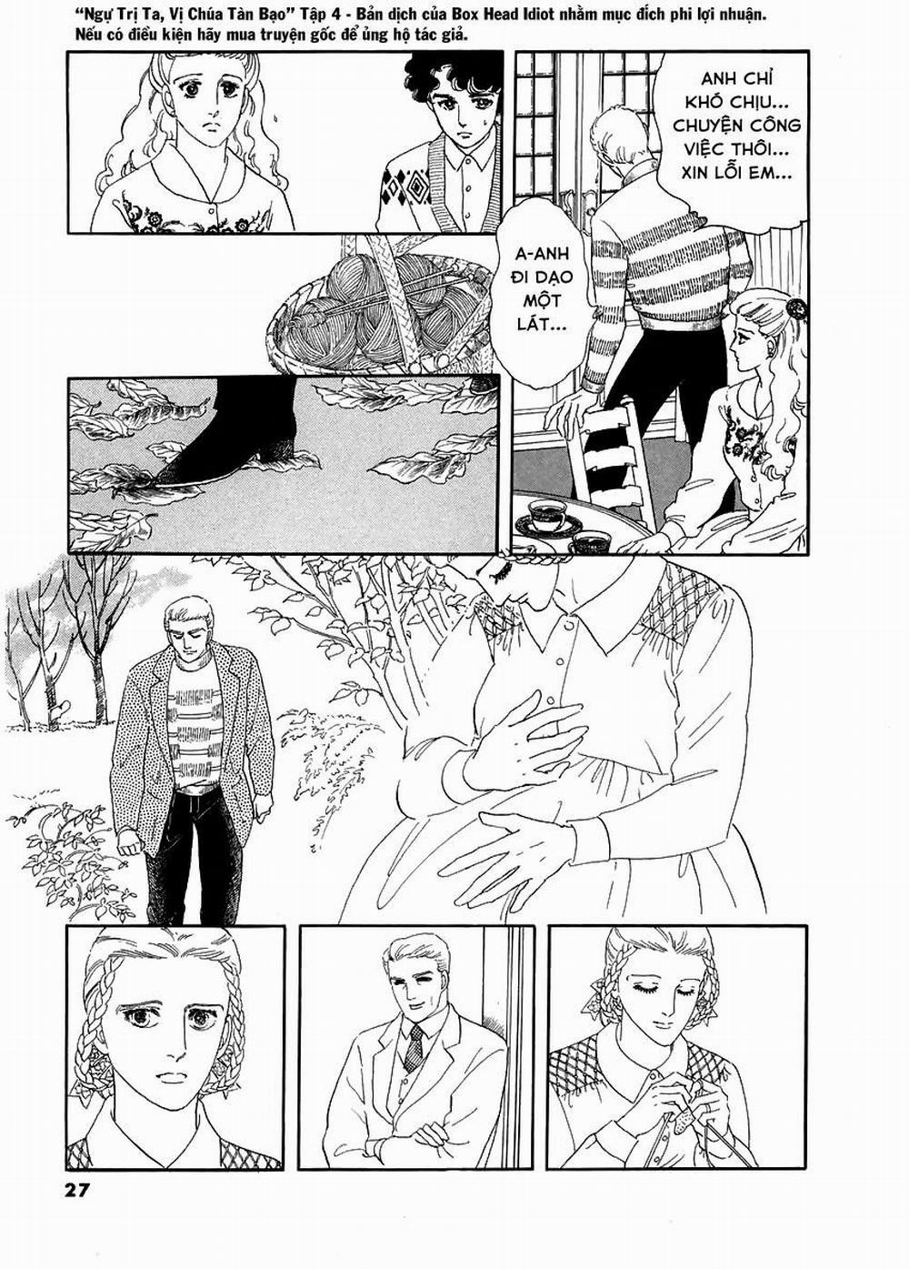 Ngự Trị Ta, Vị Chúa Tàn Bạo - Zankoku Na Kami Ga Shihaisuru 11 trang 28