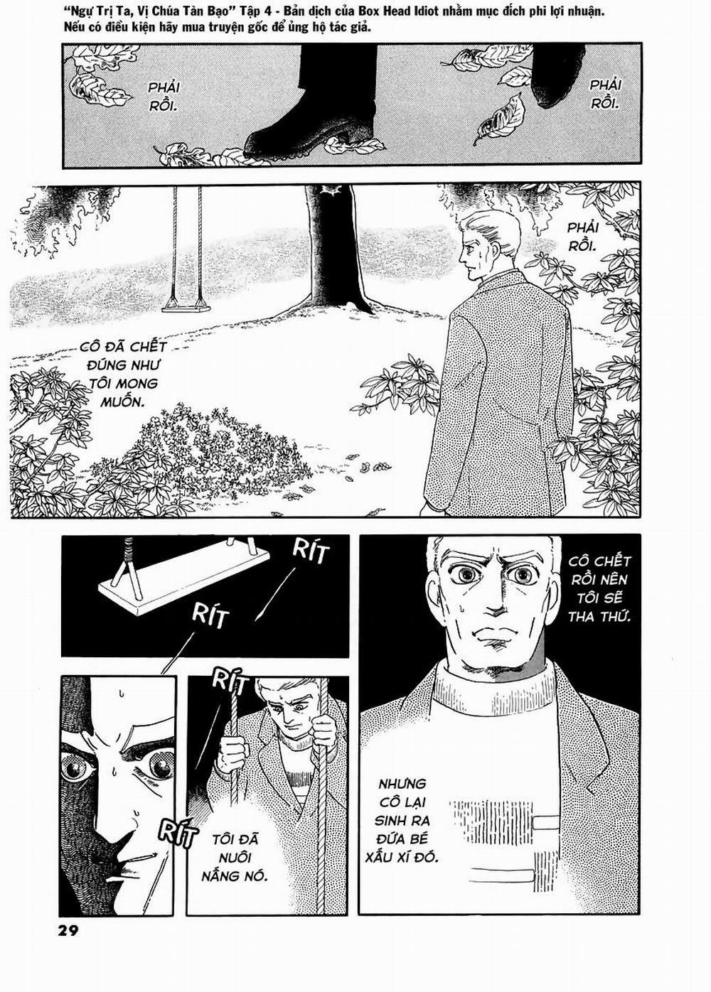 Ngự Trị Ta, Vị Chúa Tàn Bạo - Zankoku Na Kami Ga Shihaisuru 11 trang 30