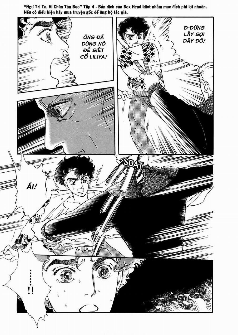 Ngự Trị Ta, Vị Chúa Tàn Bạo - Zankoku Na Kami Ga Shihaisuru 11 trang 38