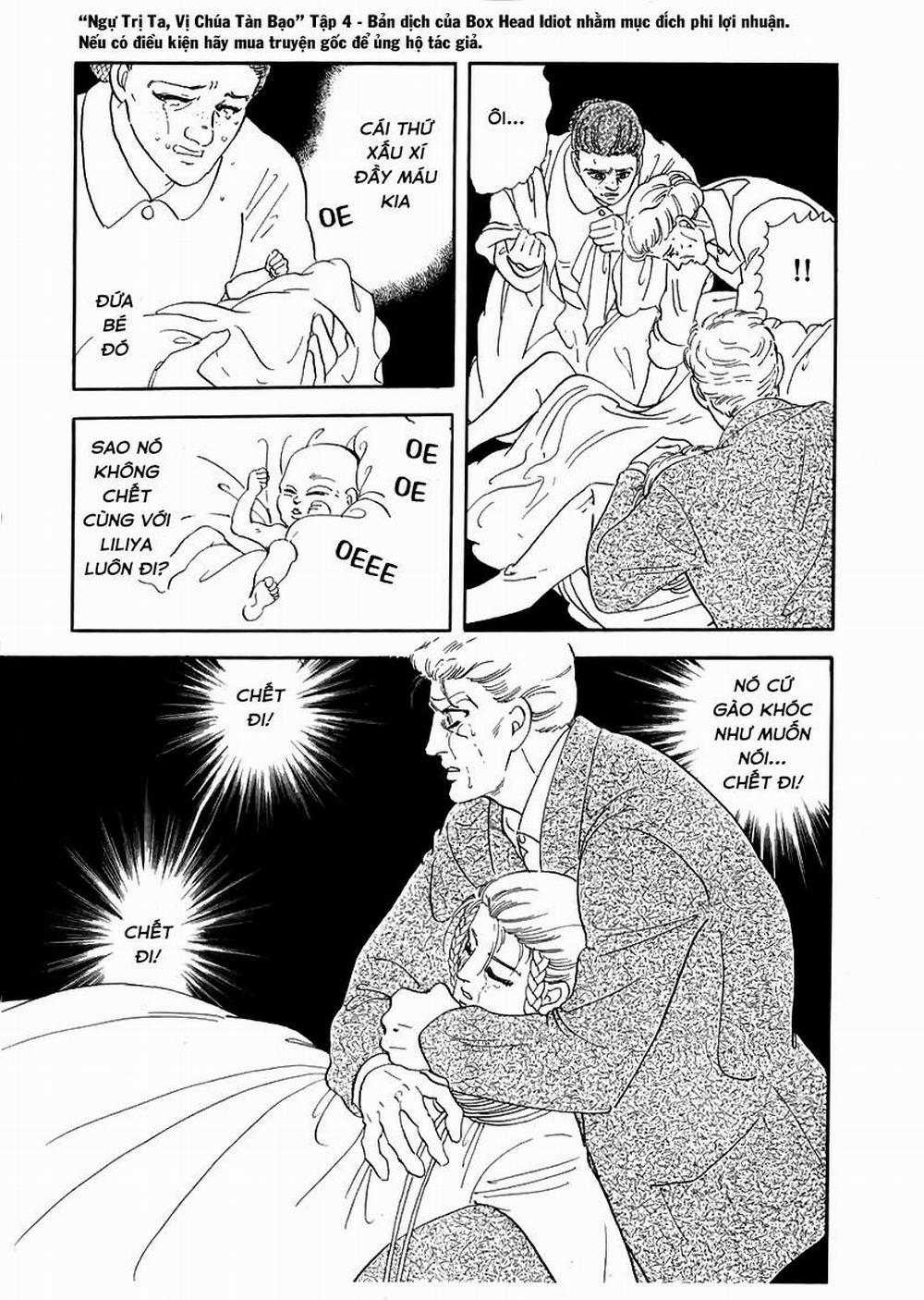 Ngự Trị Ta, Vị Chúa Tàn Bạo - Zankoku Na Kami Ga Shihaisuru 11 trang 48