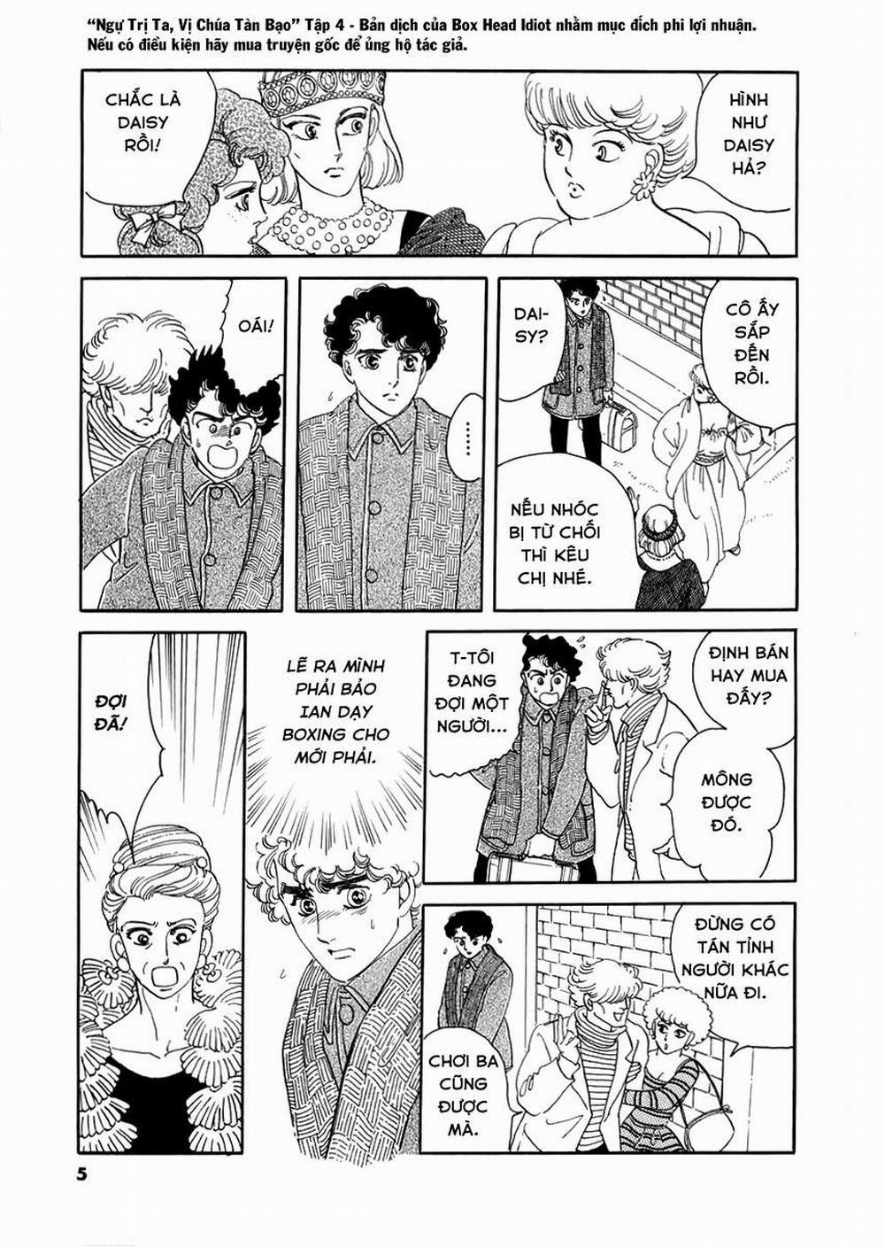 Ngự Trị Ta, Vị Chúa Tàn Bạo - Zankoku Na Kami Ga Shihaisuru 11 trang 6