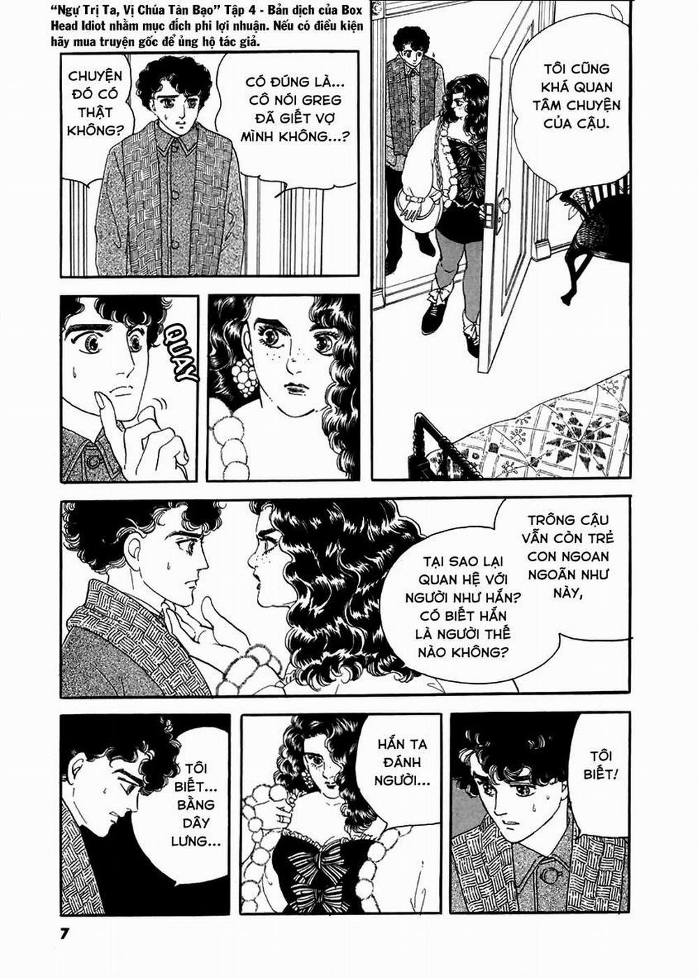 Ngự Trị Ta, Vị Chúa Tàn Bạo - Zankoku Na Kami Ga Shihaisuru 11 trang 8