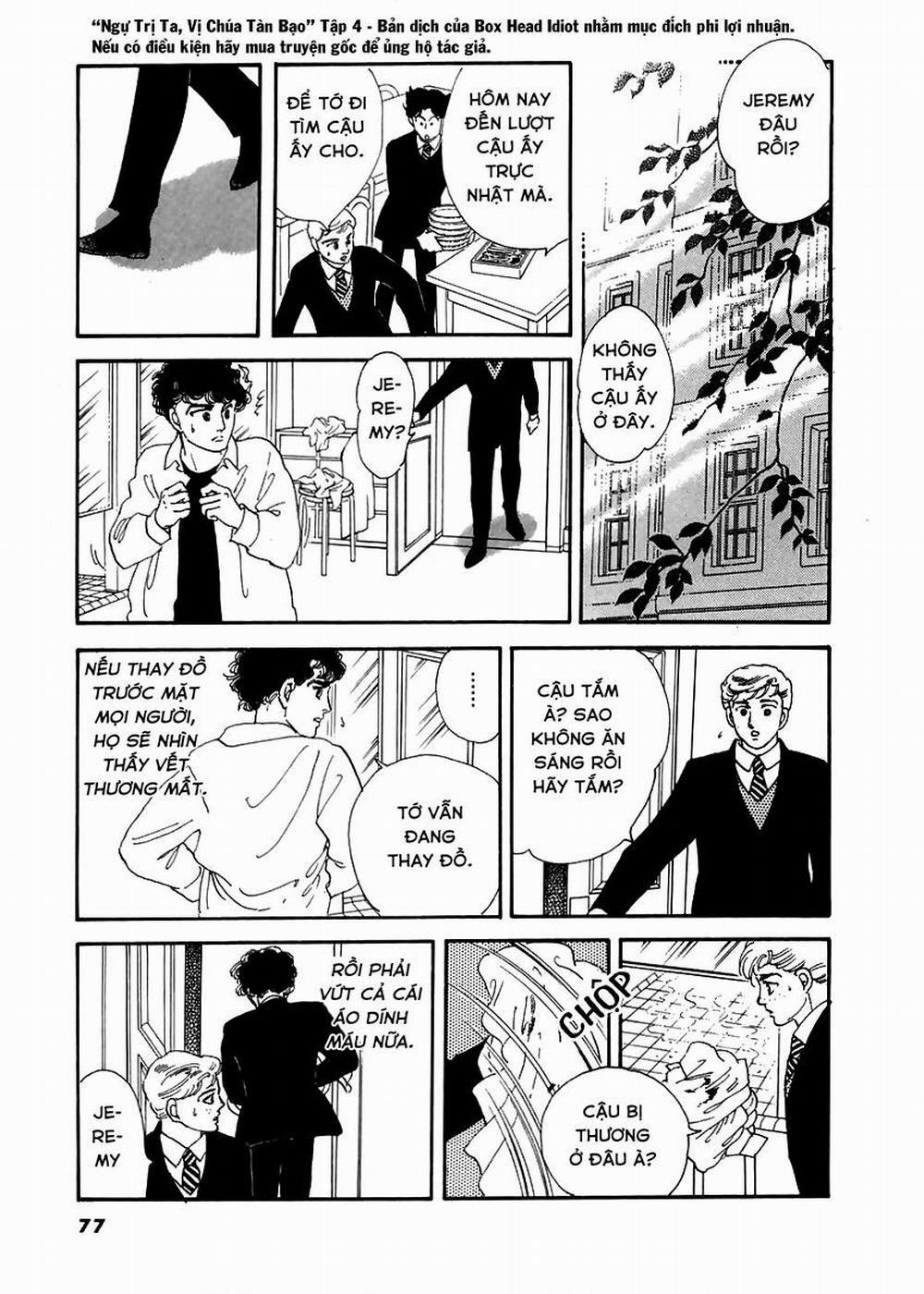 Ngự Trị Ta, Vị Chúa Tàn Bạo - Zankoku Na Kami Ga Shihaisuru 12 trang 22