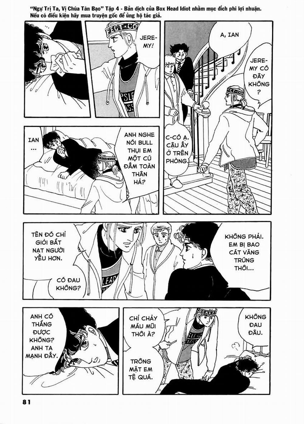 Ngự Trị Ta, Vị Chúa Tàn Bạo - Zankoku Na Kami Ga Shihaisuru 12 trang 26