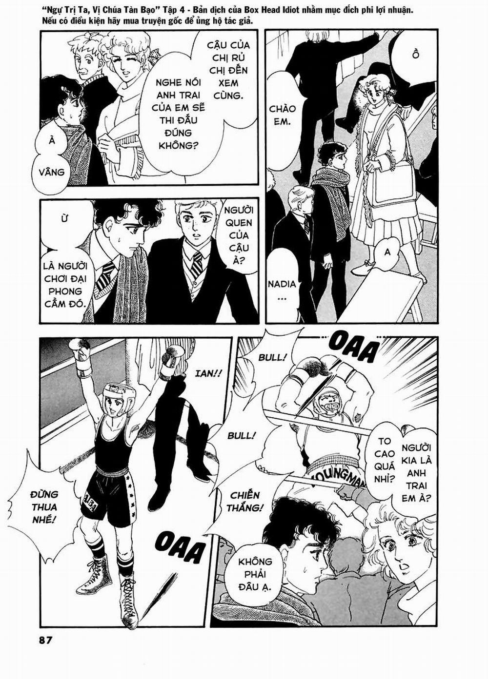 Ngự Trị Ta, Vị Chúa Tàn Bạo - Zankoku Na Kami Ga Shihaisuru 12 trang 32