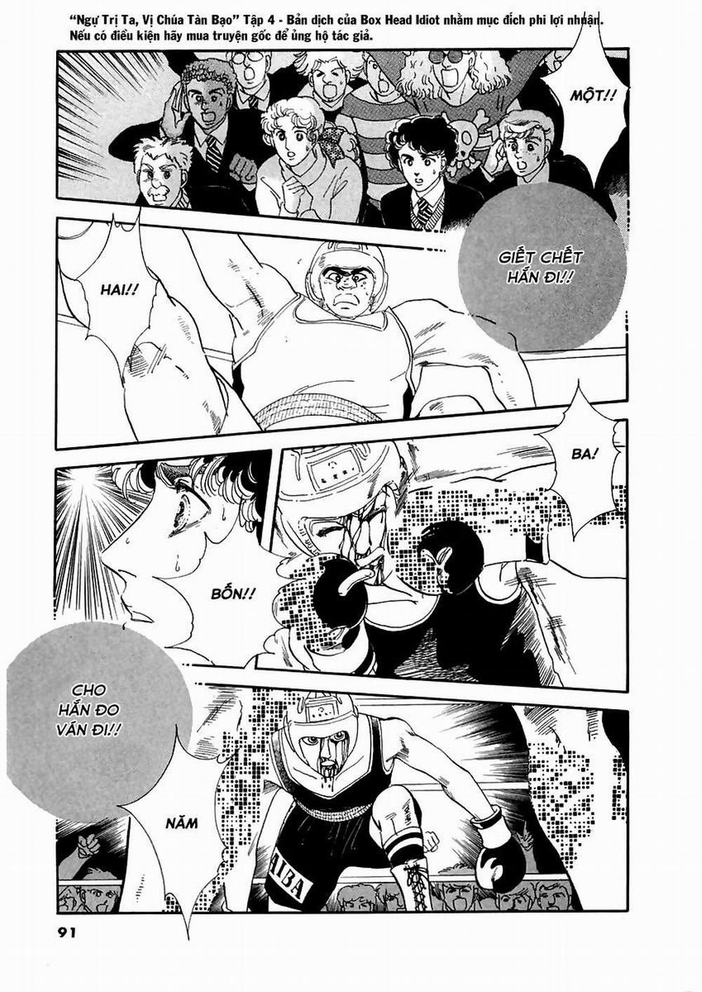 Ngự Trị Ta, Vị Chúa Tàn Bạo - Zankoku Na Kami Ga Shihaisuru 12 trang 36