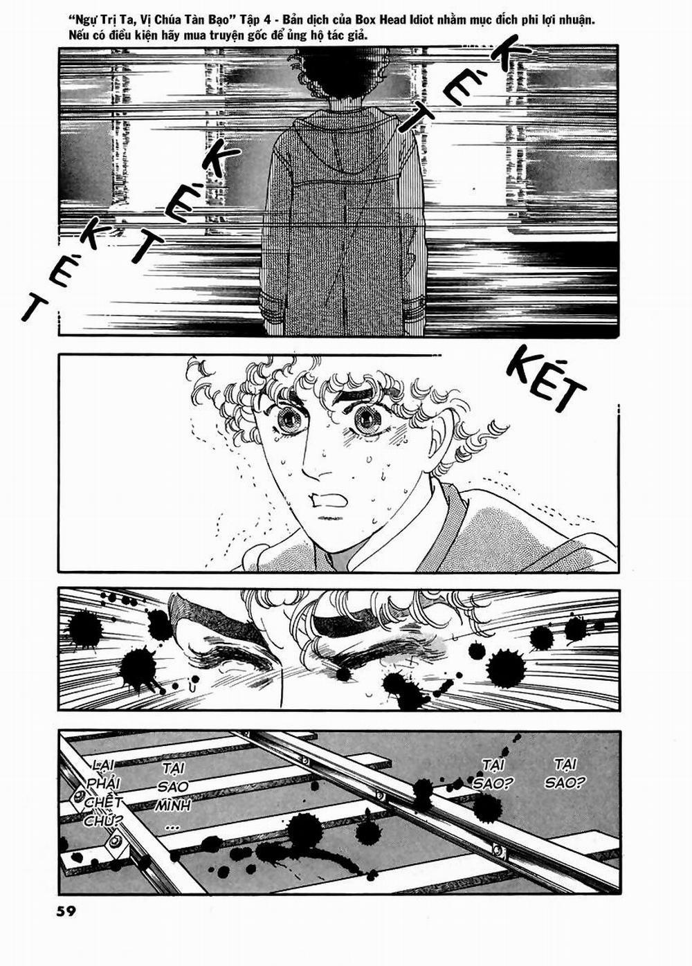 Ngự Trị Ta, Vị Chúa Tàn Bạo - Zankoku Na Kami Ga Shihaisuru 12 trang 4