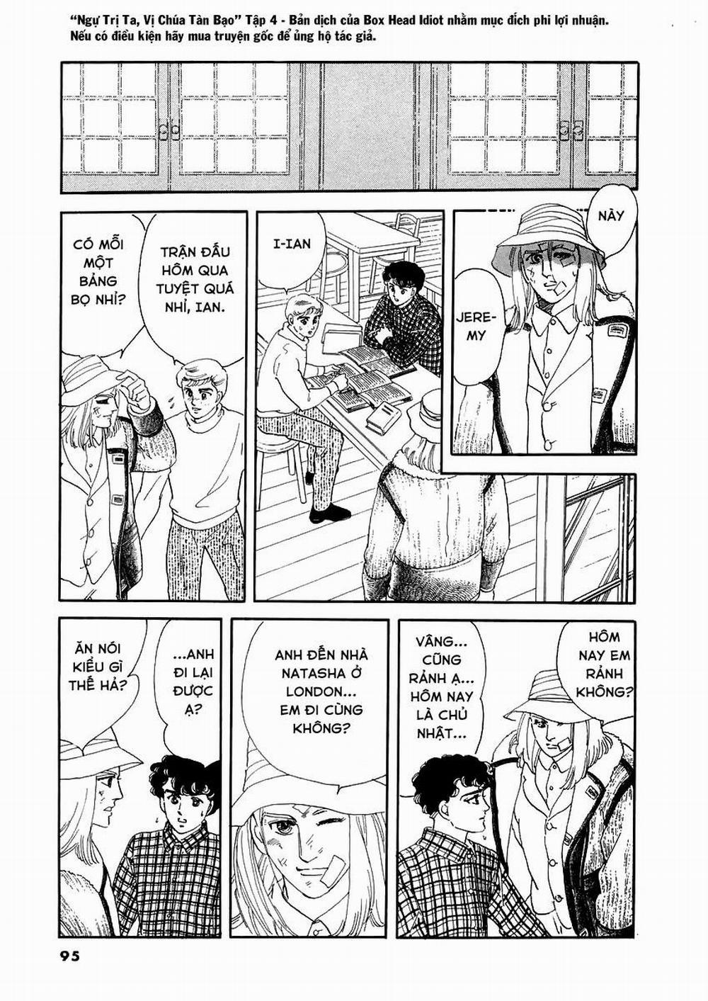 Ngự Trị Ta, Vị Chúa Tàn Bạo - Zankoku Na Kami Ga Shihaisuru 12 trang 40