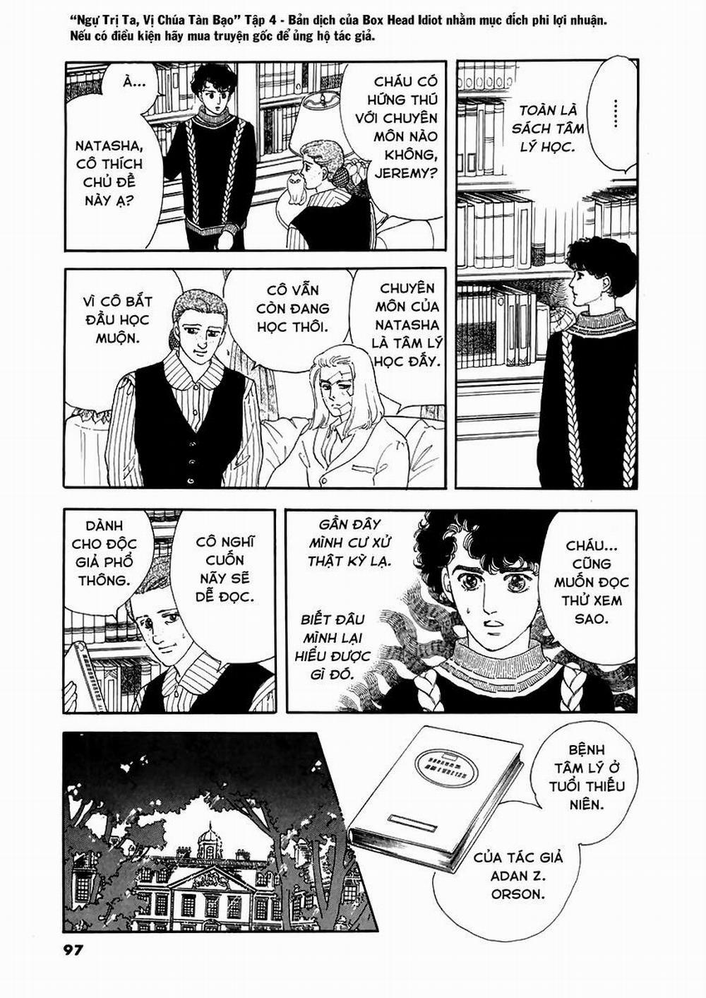 Ngự Trị Ta, Vị Chúa Tàn Bạo - Zankoku Na Kami Ga Shihaisuru 12 trang 42