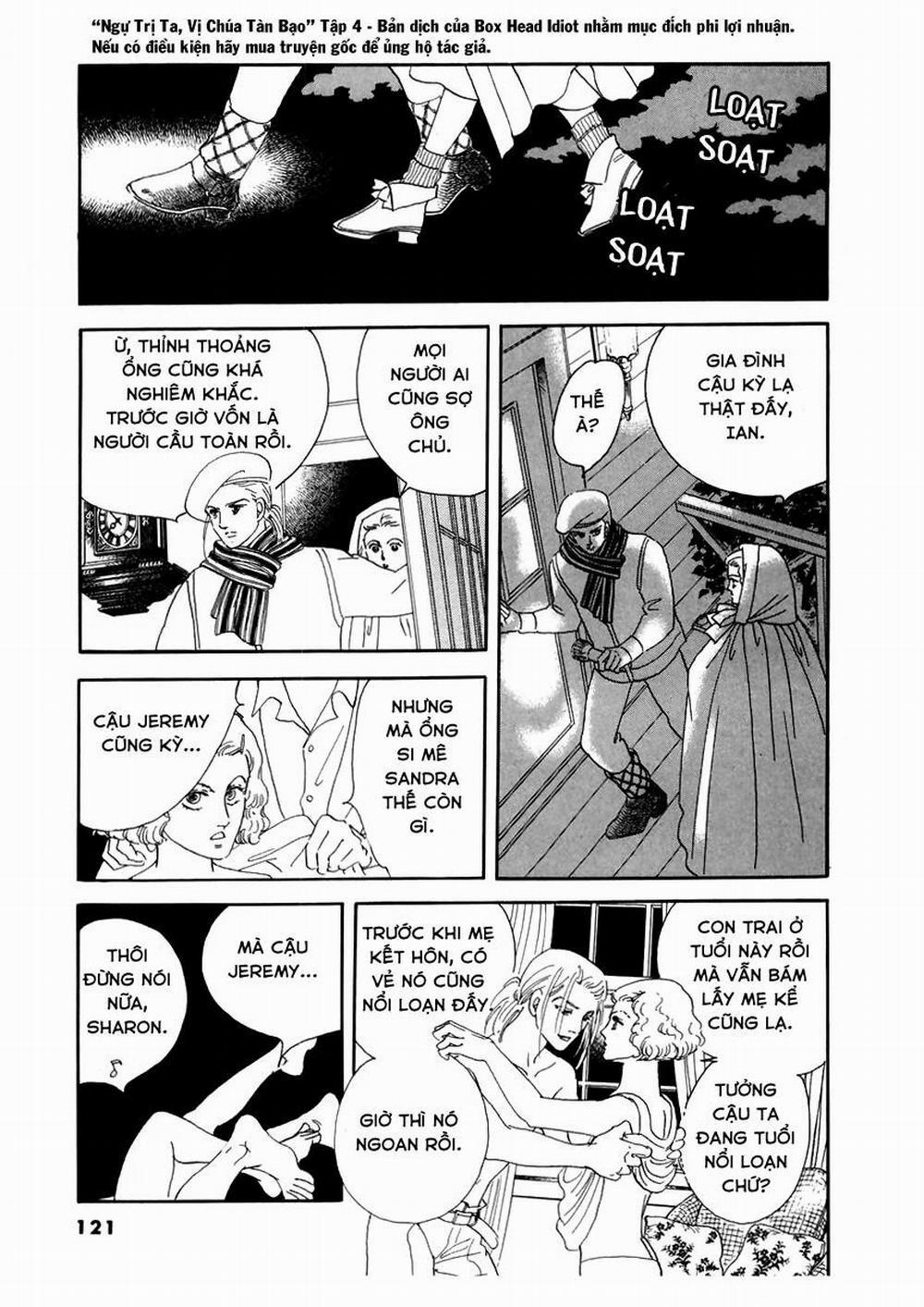 Ngự Trị Ta, Vị Chúa Tàn Bạo - Zankoku Na Kami Ga Shihaisuru 13 trang 20