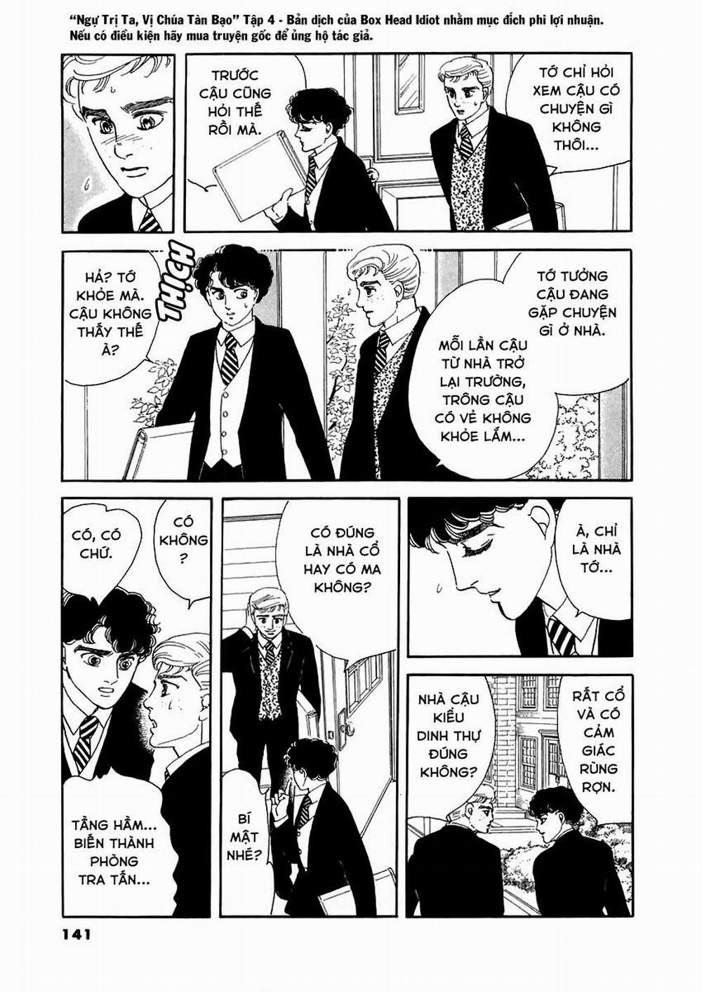 Ngự Trị Ta, Vị Chúa Tàn Bạo - Zankoku Na Kami Ga Shihaisuru 13 trang 40