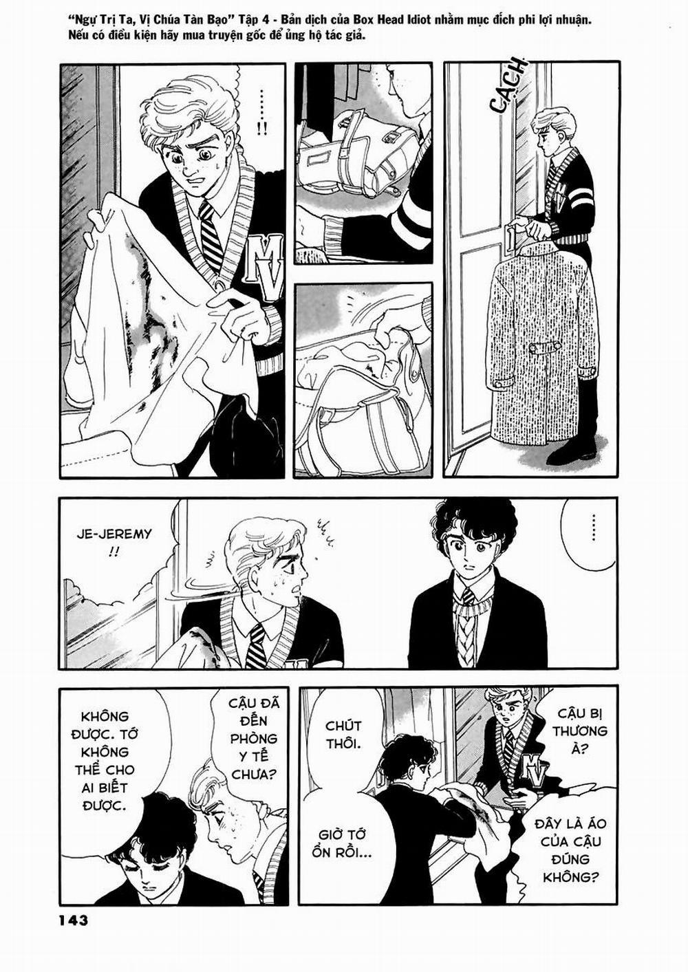 Ngự Trị Ta, Vị Chúa Tàn Bạo - Zankoku Na Kami Ga Shihaisuru 13 trang 42