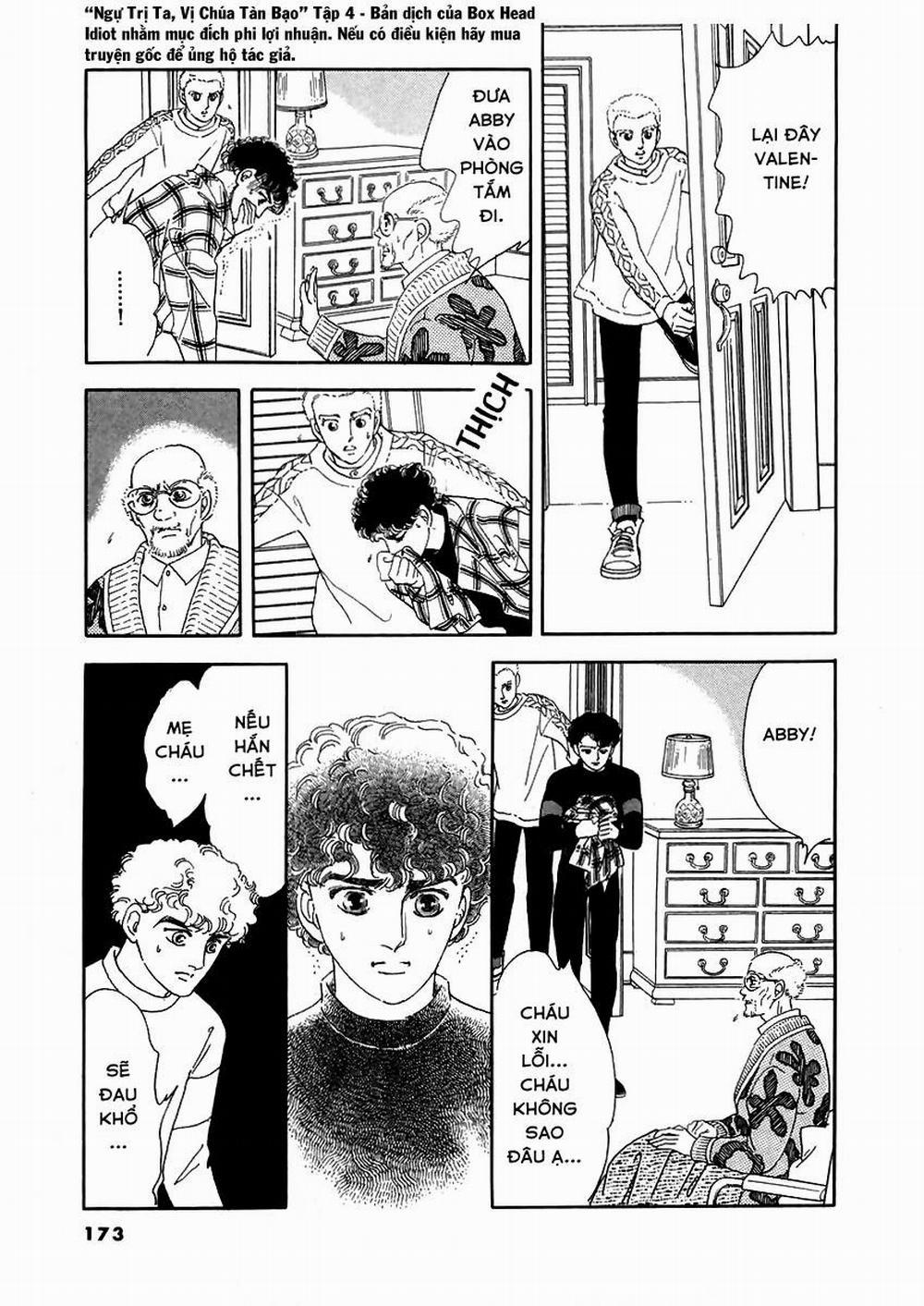 Ngự Trị Ta, Vị Chúa Tàn Bạo - Zankoku Na Kami Ga Shihaisuru 14 trang 24