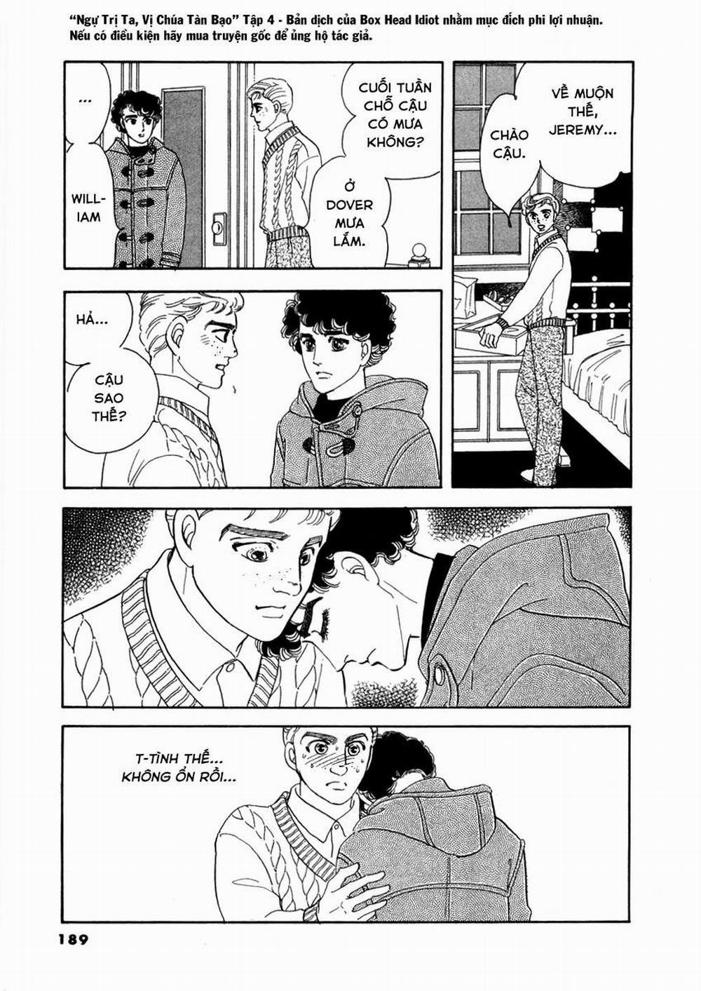 Ngự Trị Ta, Vị Chúa Tàn Bạo - Zankoku Na Kami Ga Shihaisuru 14 trang 40