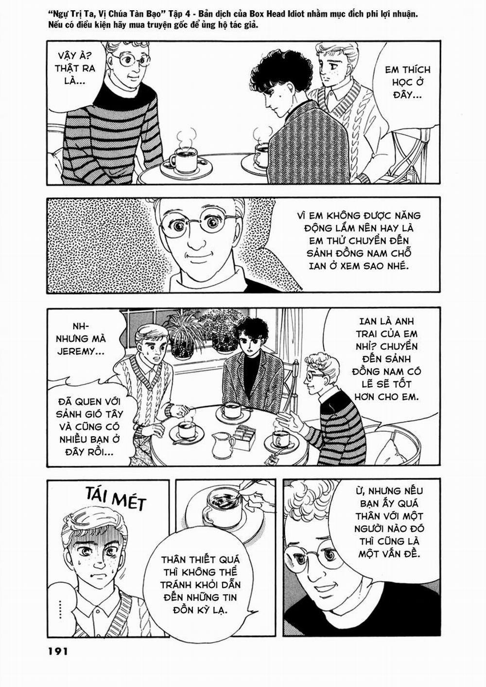 Ngự Trị Ta, Vị Chúa Tàn Bạo - Zankoku Na Kami Ga Shihaisuru 14 trang 42