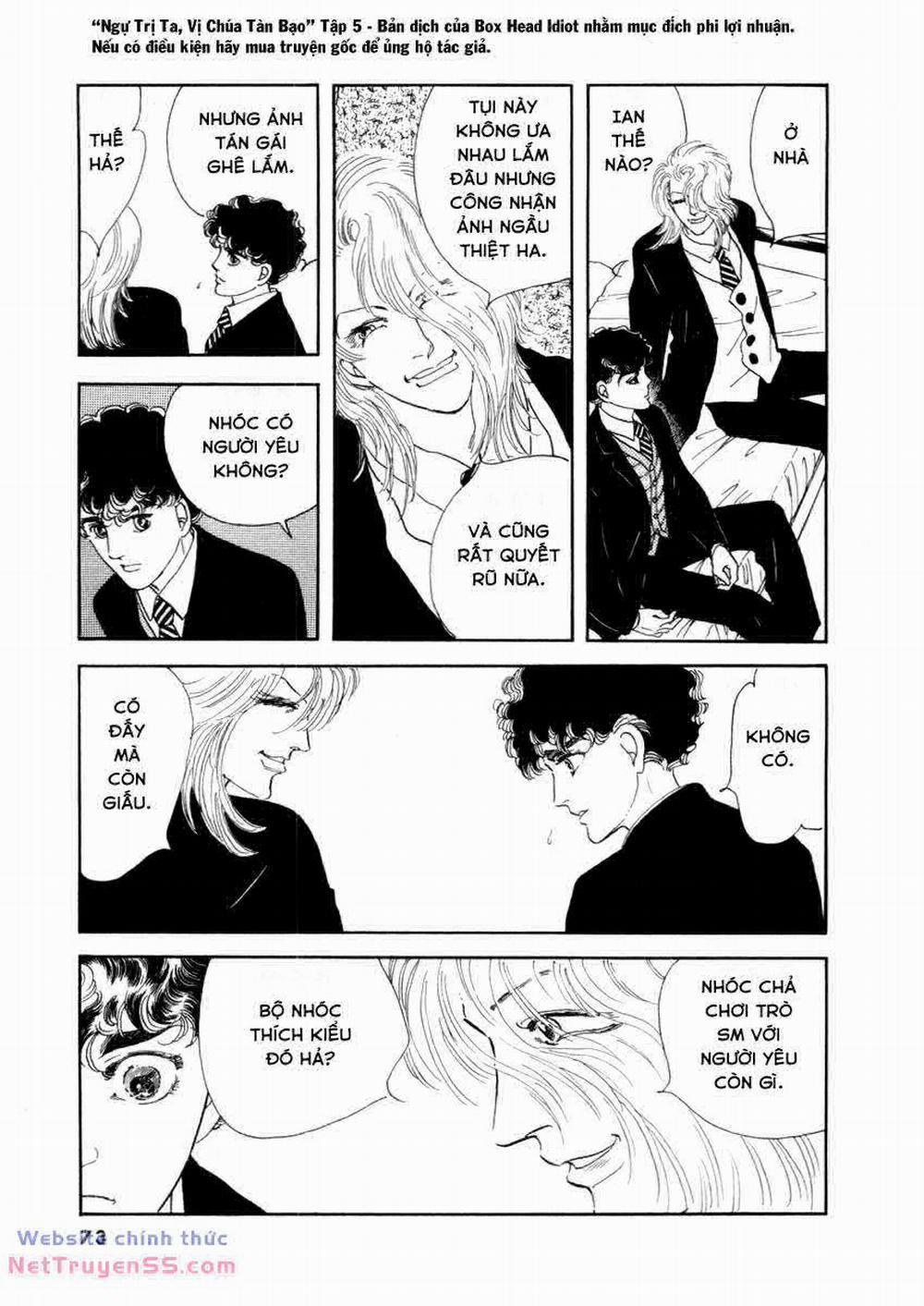 Ngự Trị Ta, Vị Chúa Tàn Bạo - Zankoku Na Kami Ga Shihaisuru 16 trang 8