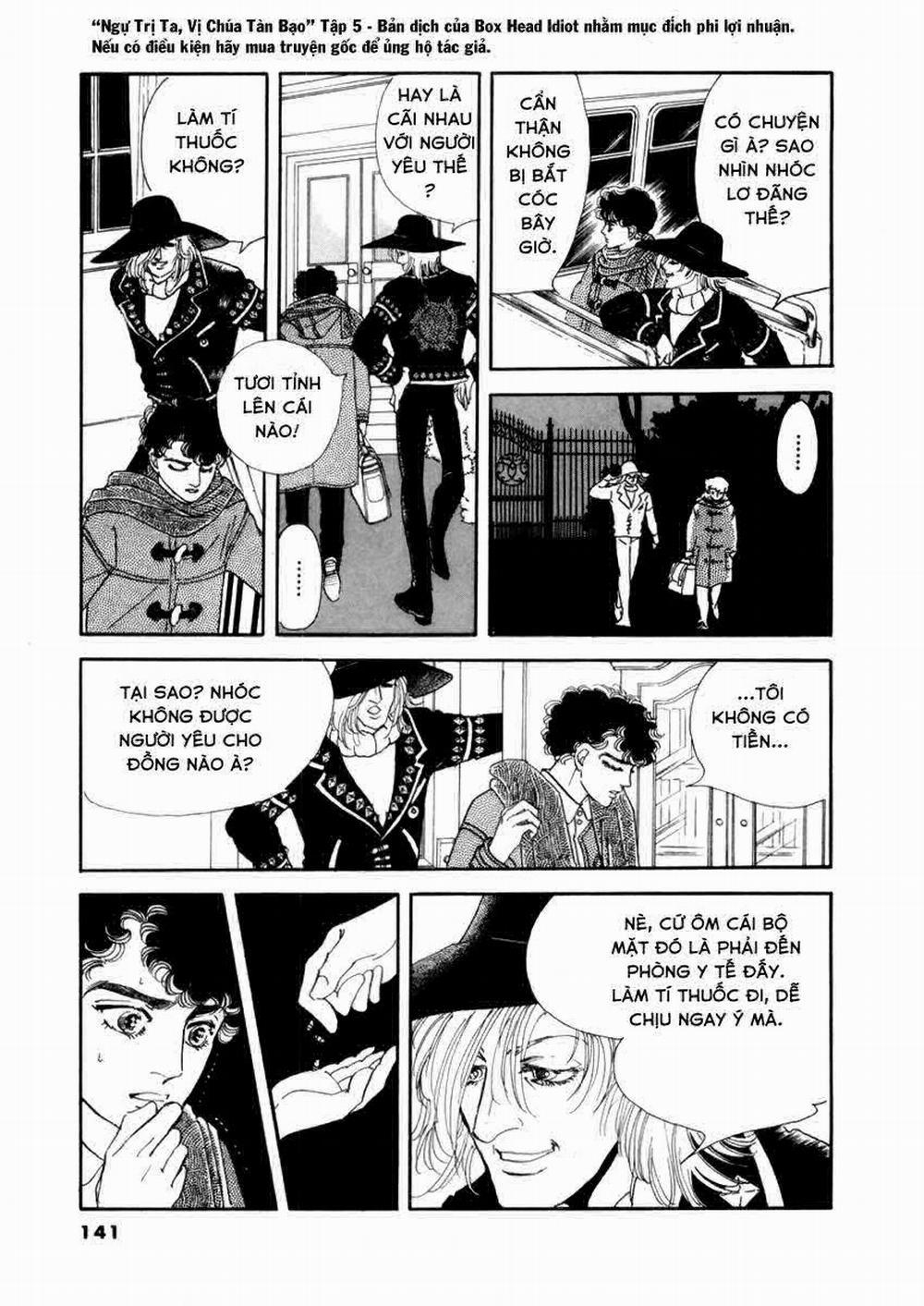 Ngự Trị Ta, Vị Chúa Tàn Bạo - Zankoku Na Kami Ga Shihaisuru 17 trang 14