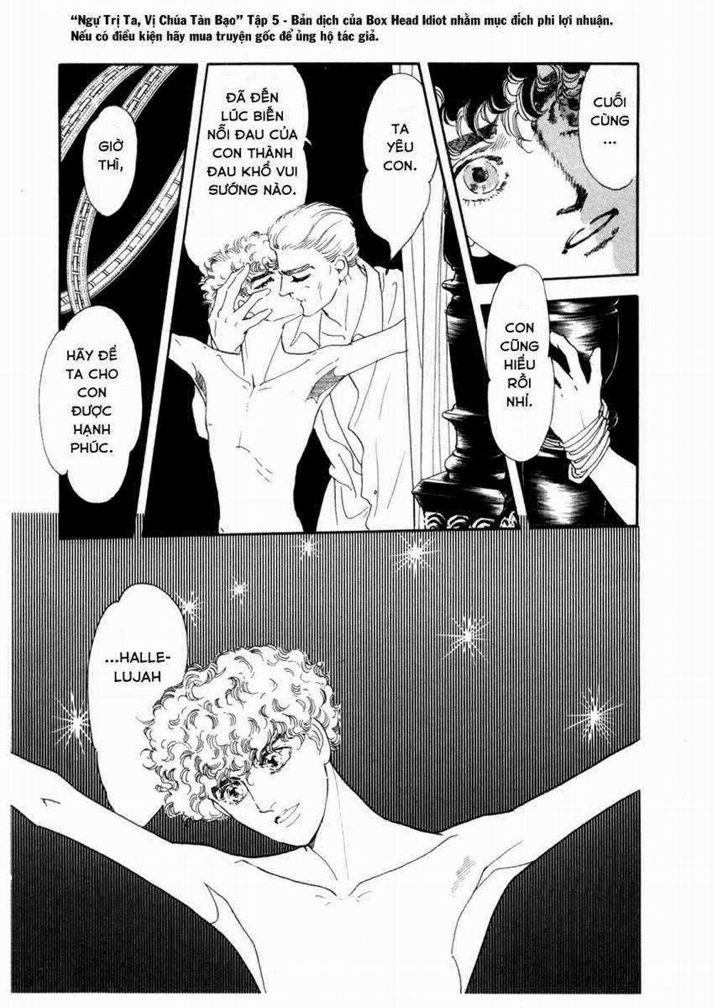 Ngự Trị Ta, Vị Chúa Tàn Bạo - Zankoku Na Kami Ga Shihaisuru 17 trang 34