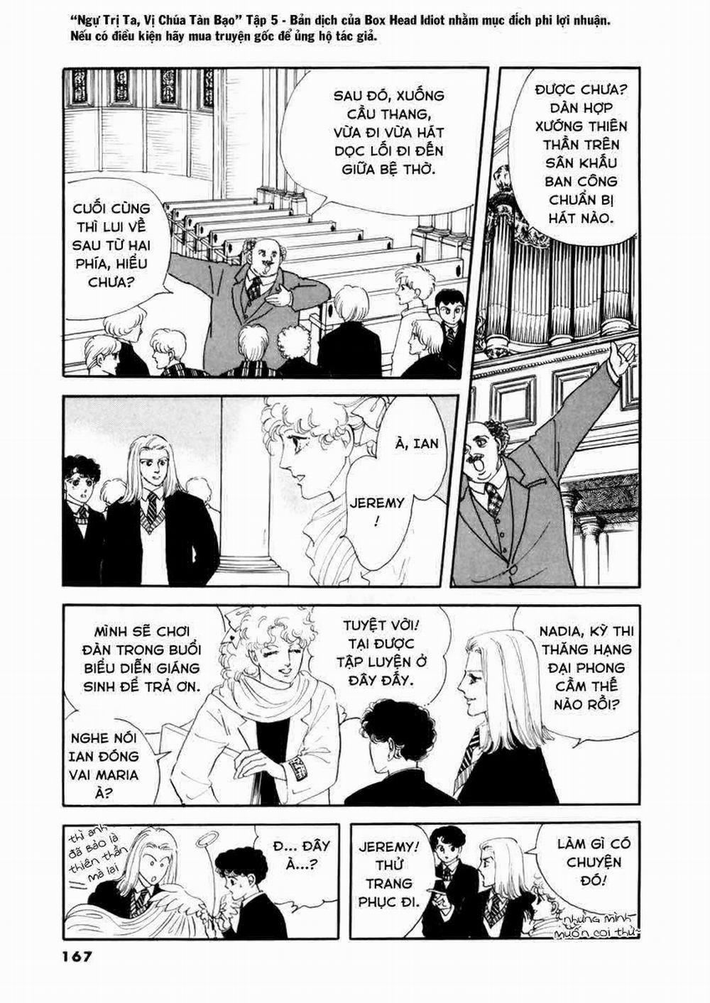 Ngự Trị Ta, Vị Chúa Tàn Bạo - Zankoku Na Kami Ga Shihaisuru 17 trang 40