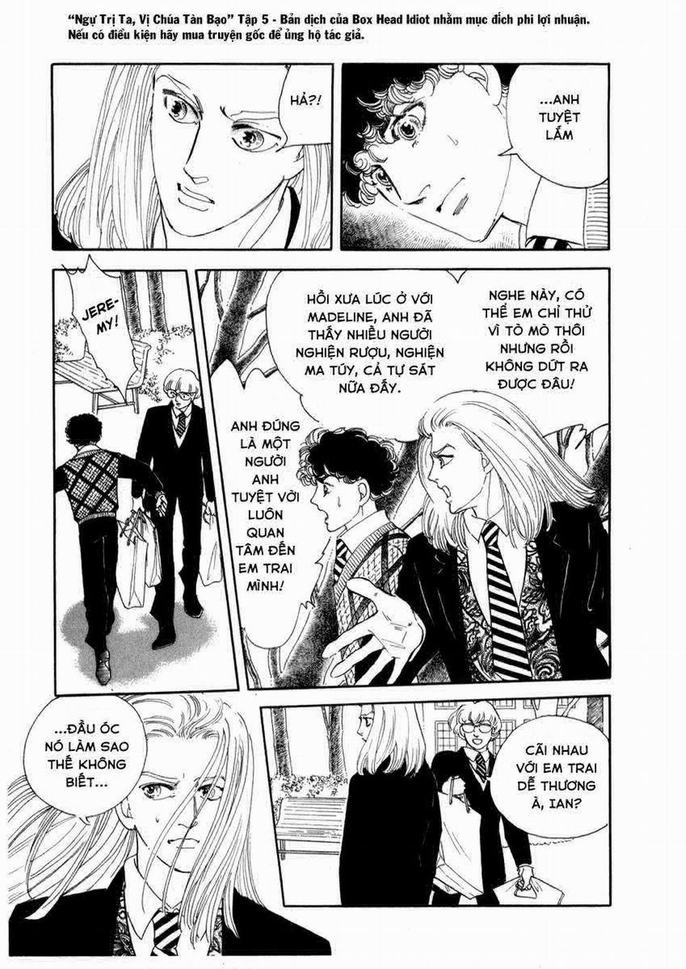 Ngự Trị Ta, Vị Chúa Tàn Bạo - Zankoku Na Kami Ga Shihaisuru 17 trang 50