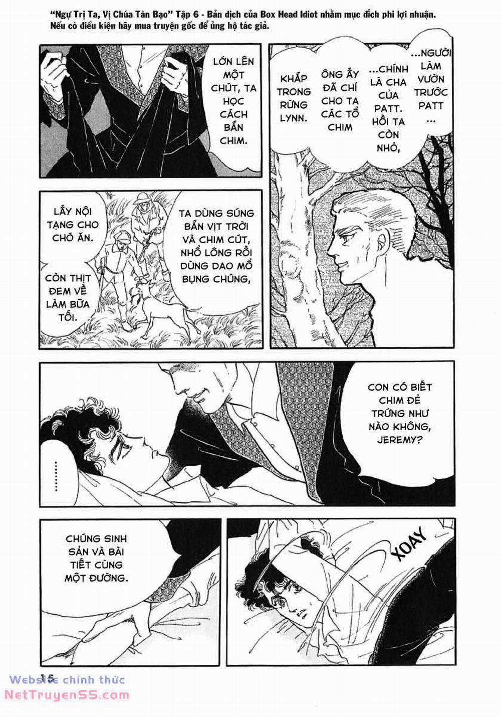 Ngự Trị Ta, Vị Chúa Tàn Bạo - Zankoku Na Kami Ga Shihaisuru 18 trang 15