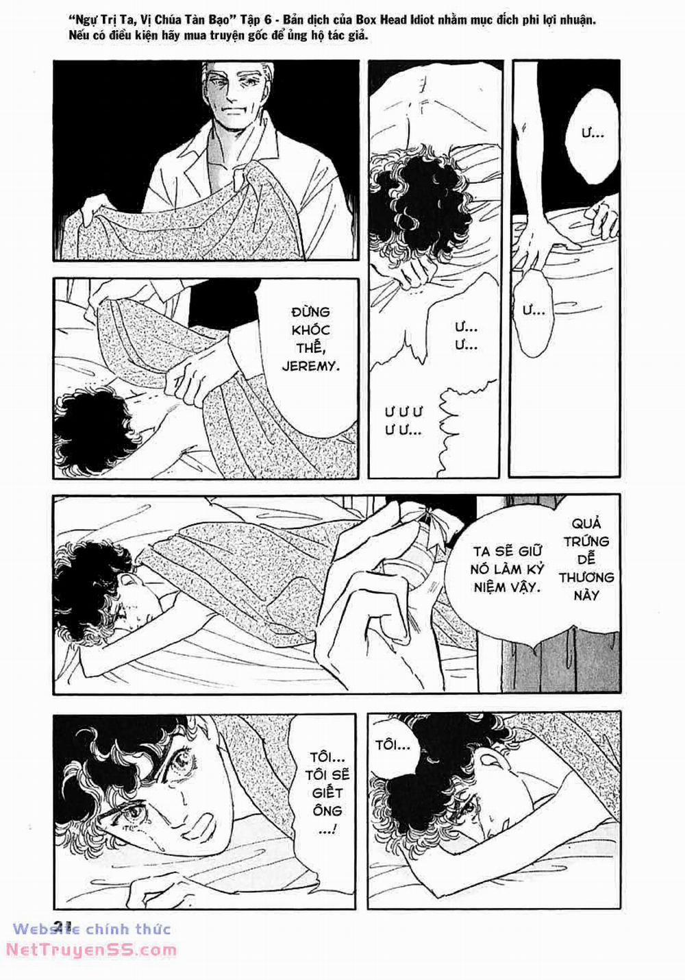 Ngự Trị Ta, Vị Chúa Tàn Bạo - Zankoku Na Kami Ga Shihaisuru 18 trang 21