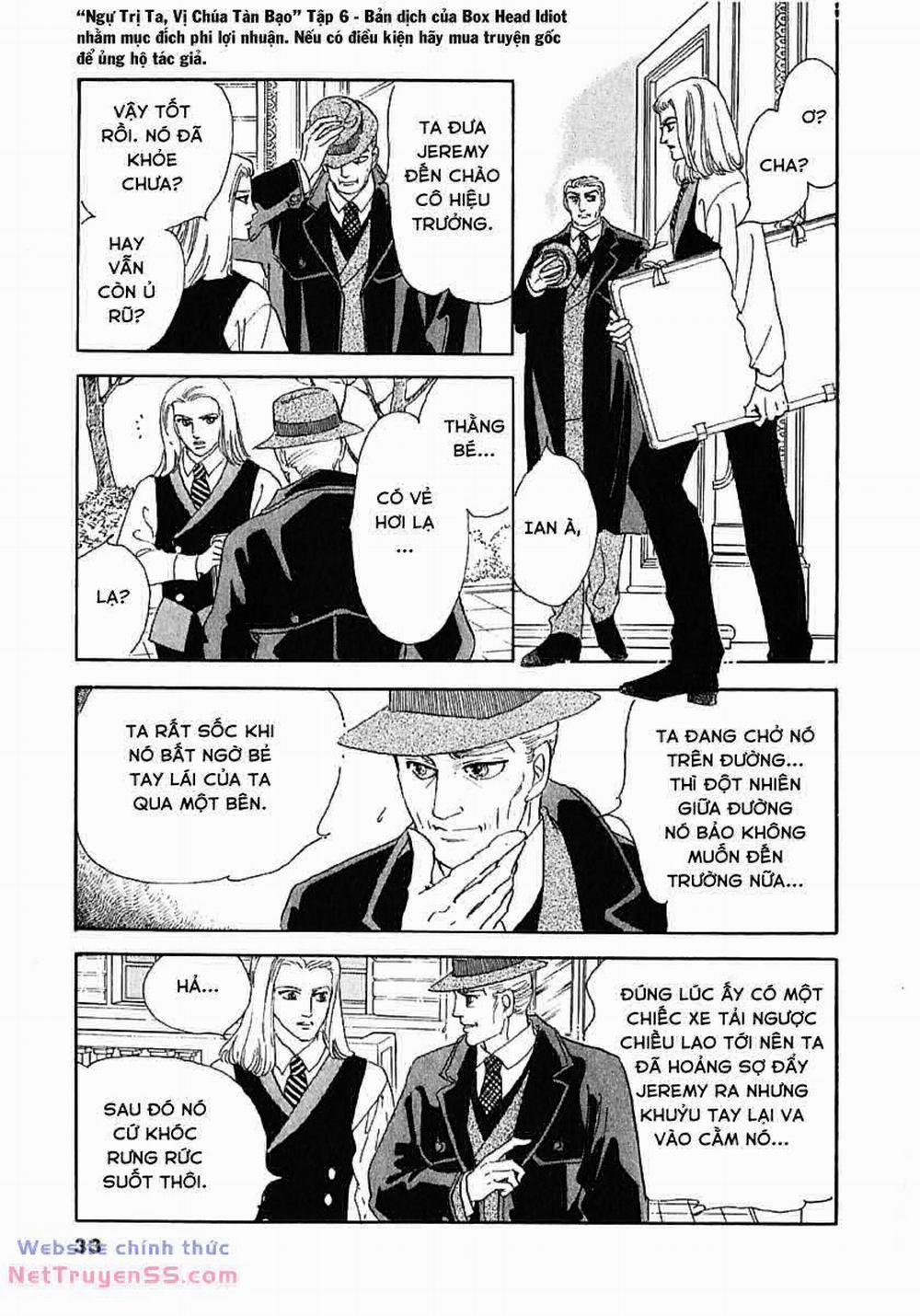 Ngự Trị Ta, Vị Chúa Tàn Bạo - Zankoku Na Kami Ga Shihaisuru 18 trang 33